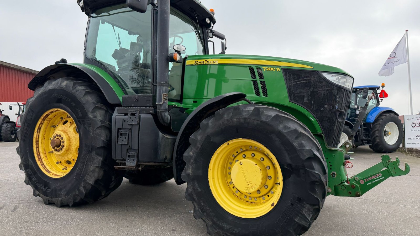 Traktor za tip John Deere 7280R KUN 4200 TIMER OG FRONT PTO!, Gebrauchtmaschine u Nørager (Slika 8)