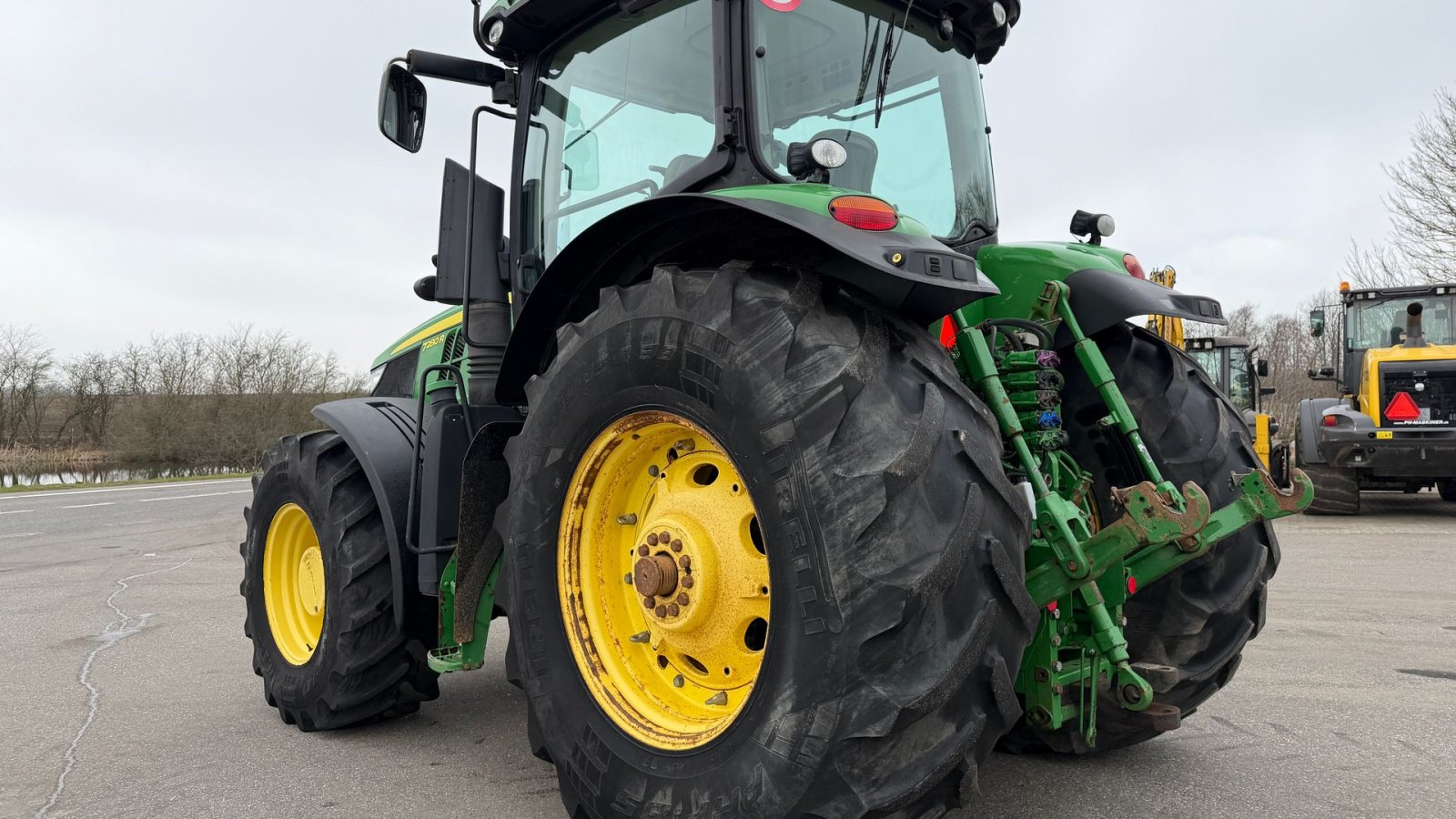 Traktor za tip John Deere 7280R KUN 4200 TIMER OG FRONT PTO!, Gebrauchtmaschine u Nørager (Slika 5)