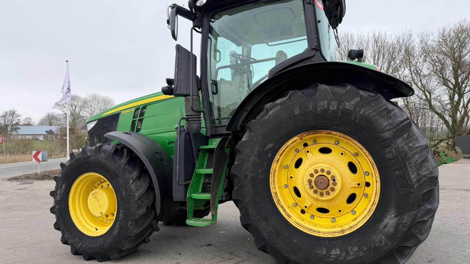 Traktor za tip John Deere 7280R KUN 4200 TIMER OG FRONT PTO!, Gebrauchtmaschine u Nørager (Slika 4)