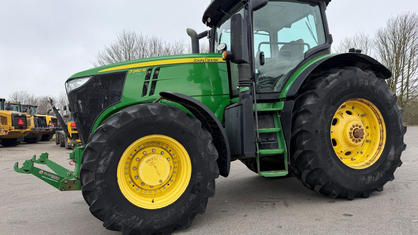 Traktor za tip John Deere 7280R KUN 4200 TIMER OG FRONT PTO!, Gebrauchtmaschine u Nørager (Slika 2)
