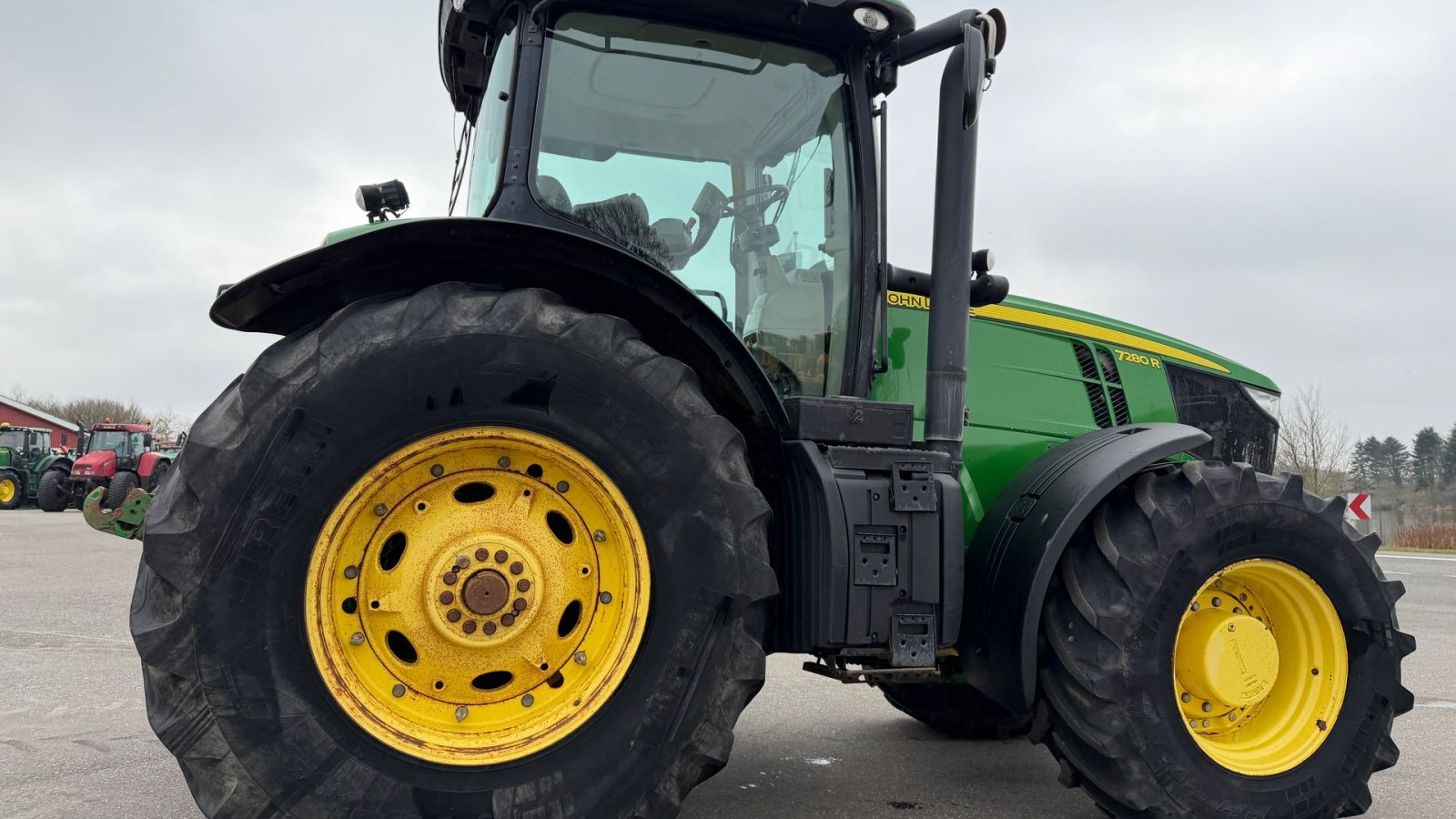 Traktor za tip John Deere 7280R KUN 4200 TIMER OG FRONT PTO!, Gebrauchtmaschine u Nørager (Slika 10)