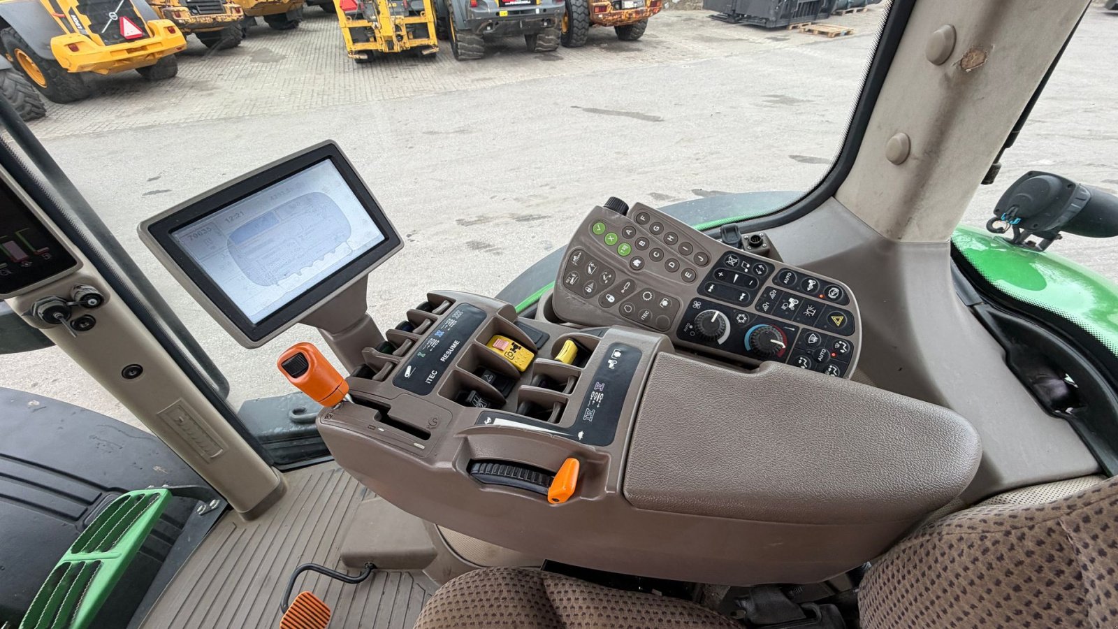 Traktor za tip John Deere 7280R KUN 4200 TIMER OG FRONT PTO!, Gebrauchtmaschine u Nørager (Slika 16)