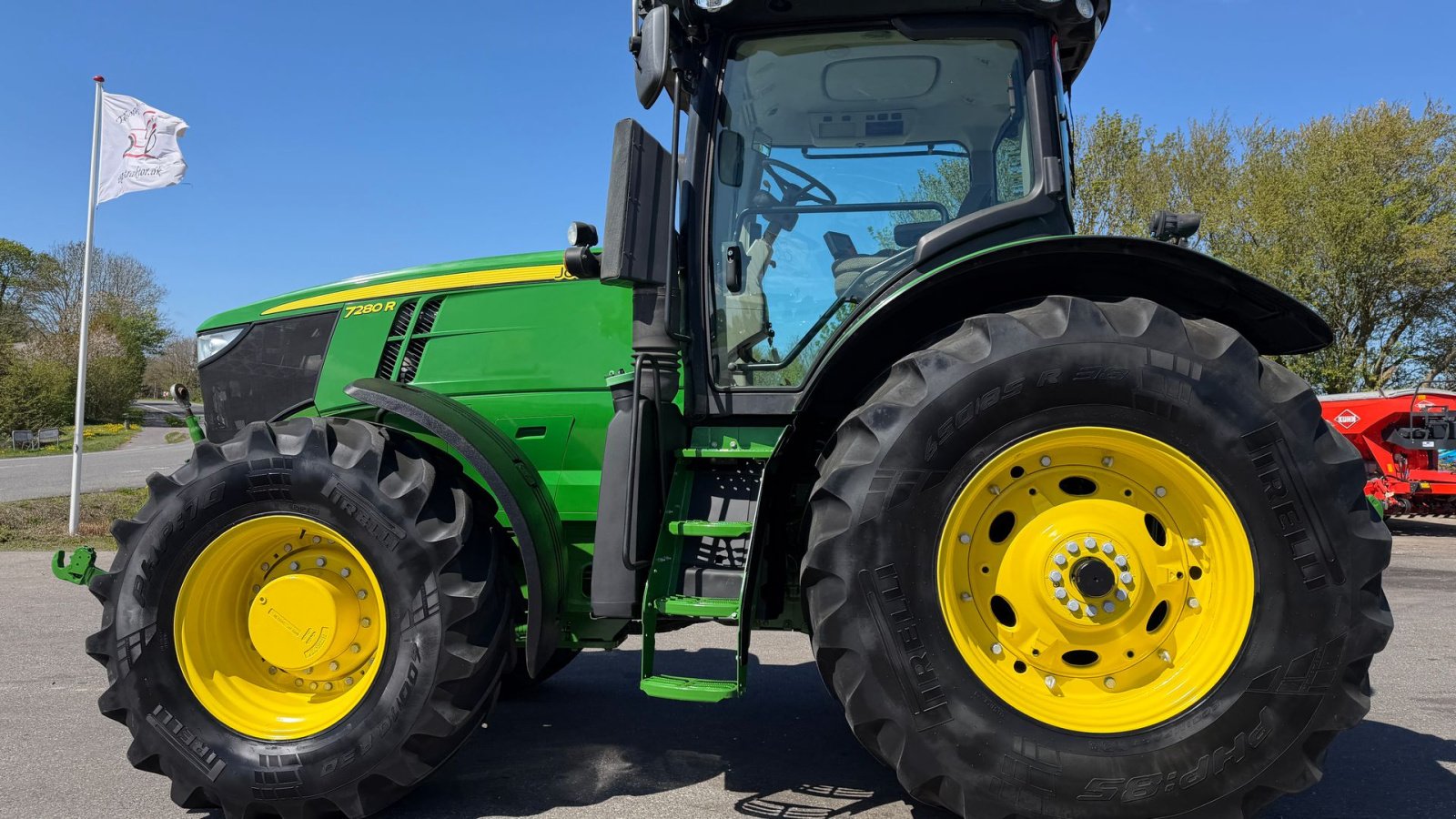Traktor del tipo John Deere 7280R KUN 4200 TIMER OG FRONT PTO!, Gebrauchtmaschine In Nørager (Immagine 4)