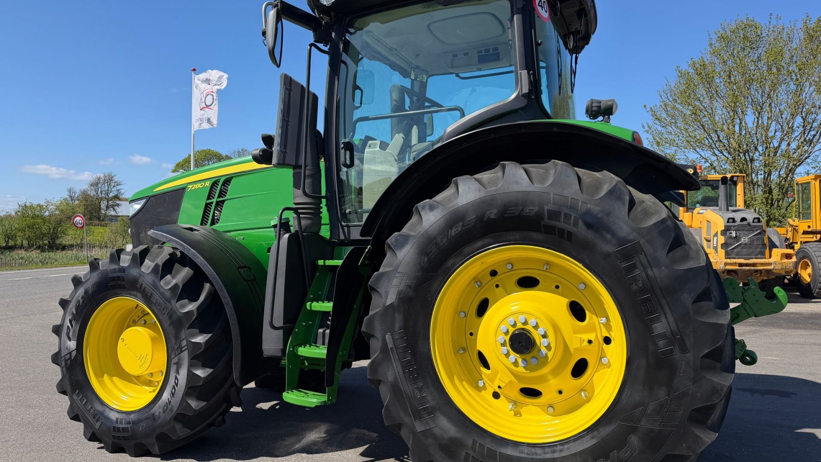 Traktor del tipo John Deere 7280R KUN 4200 TIMER OG FRONT PTO!, Gebrauchtmaschine In Nørager (Immagine 5)