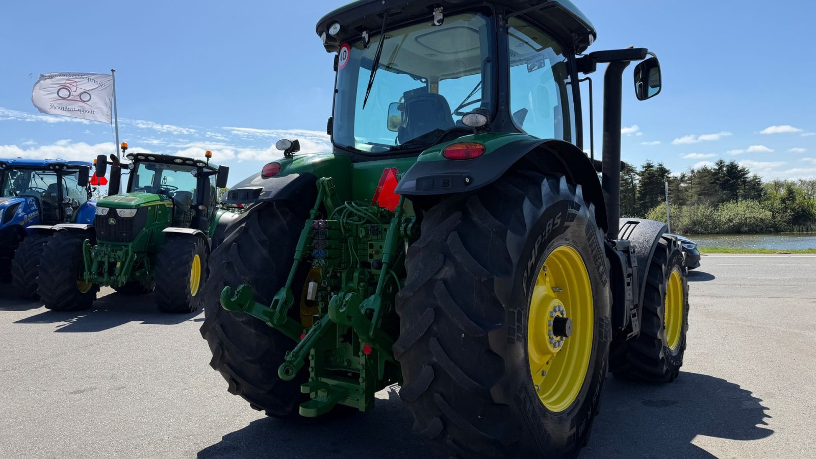 Traktor del tipo John Deere 7280R KUN 4200 TIMER OG FRONT PTO!, Gebrauchtmaschine In Nørager (Immagine 12)