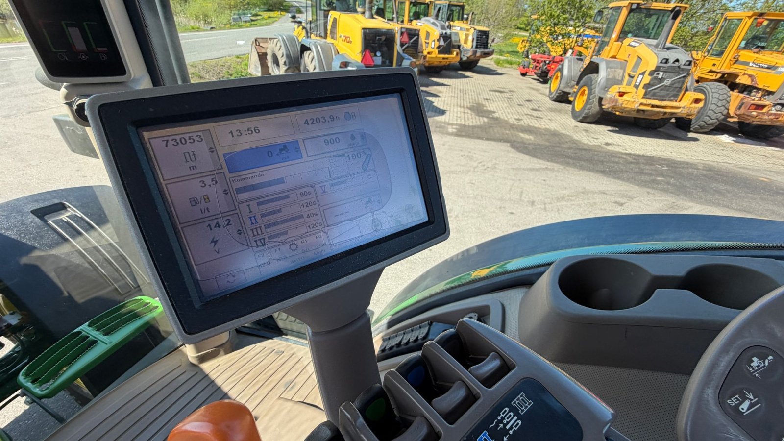 Traktor del tipo John Deere 7280R KUN 4200 TIMER OG FRONT PTO!, Gebrauchtmaschine In Nørager (Immagine 20)