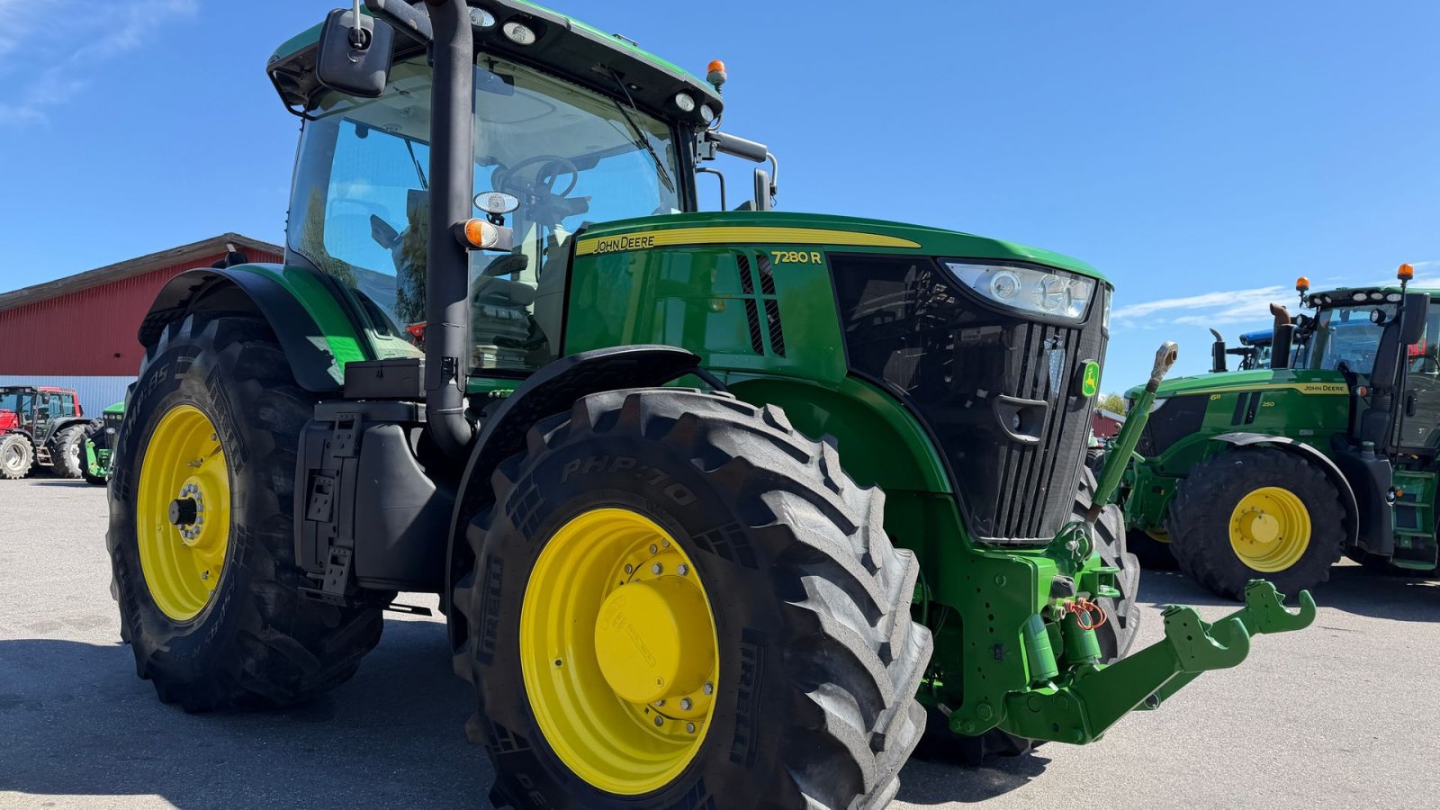 Traktor del tipo John Deere 7280R KUN 4200 TIMER OG FRONT PTO!, Gebrauchtmaschine In Nørager (Immagine 8)