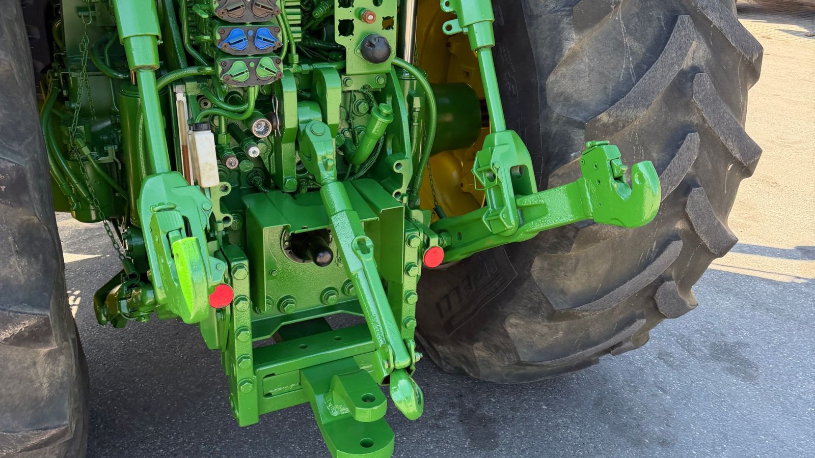 Traktor del tipo John Deere 7280R KUN 4200 TIMER OG FRONT PTO!, Gebrauchtmaschine In Nørager (Immagine 14)