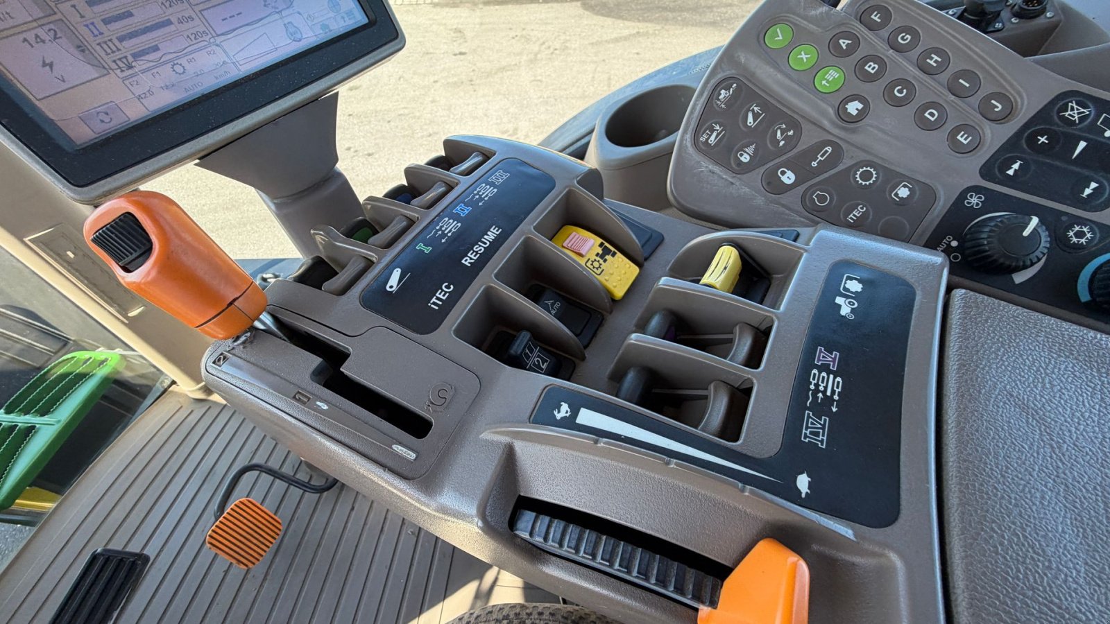 Traktor del tipo John Deere 7280R KUN 4200 TIMER OG FRONT PTO!, Gebrauchtmaschine In Nørager (Immagine 19)