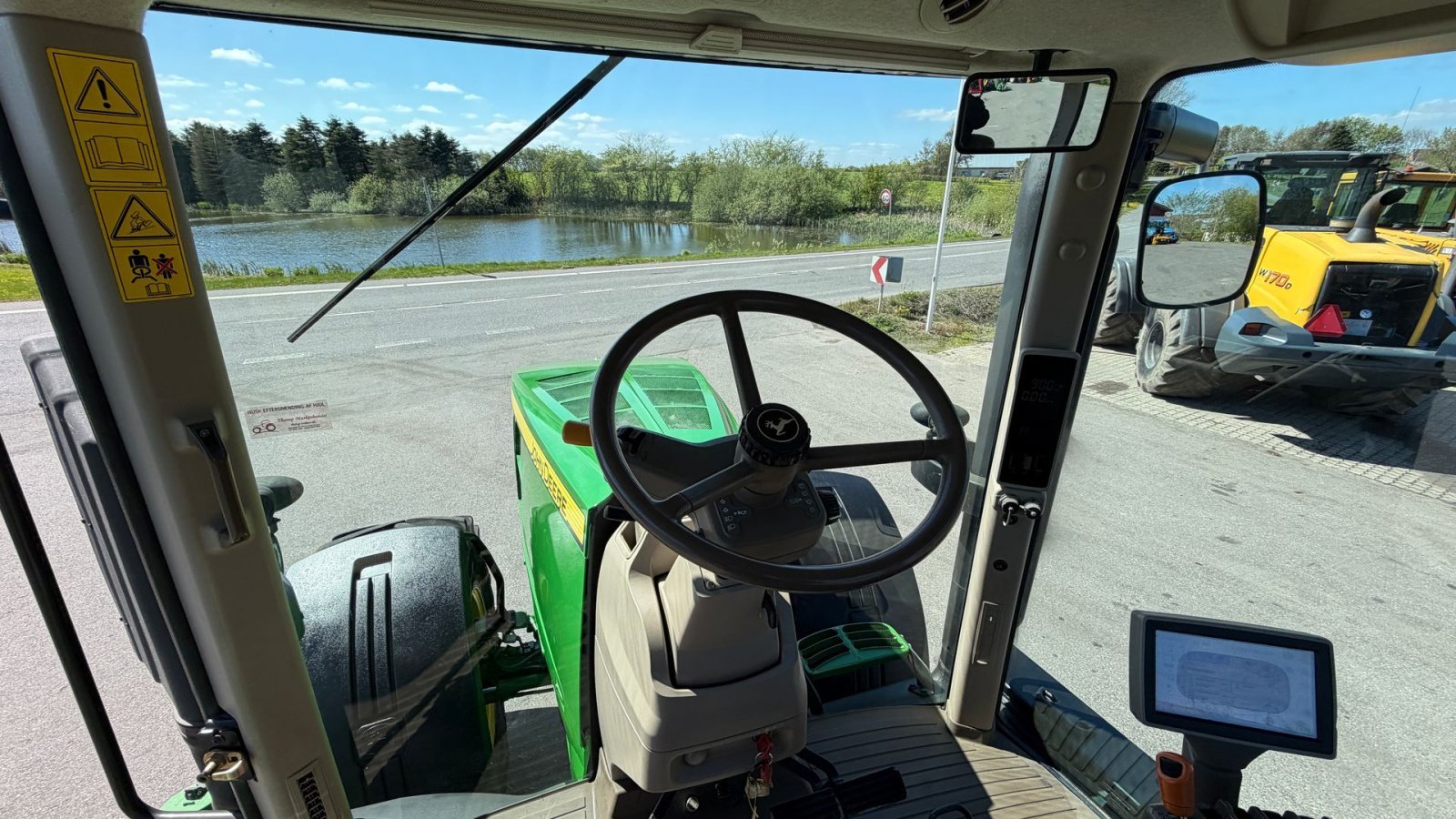 Traktor del tipo John Deere 7280R KUN 4200 TIMER OG FRONT PTO!, Gebrauchtmaschine In Nørager (Immagine 21)