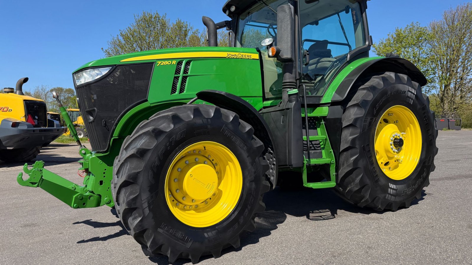 Traktor del tipo John Deere 7280R KUN 4200 TIMER OG FRONT PTO!, Gebrauchtmaschine In Nørager (Immagine 2)