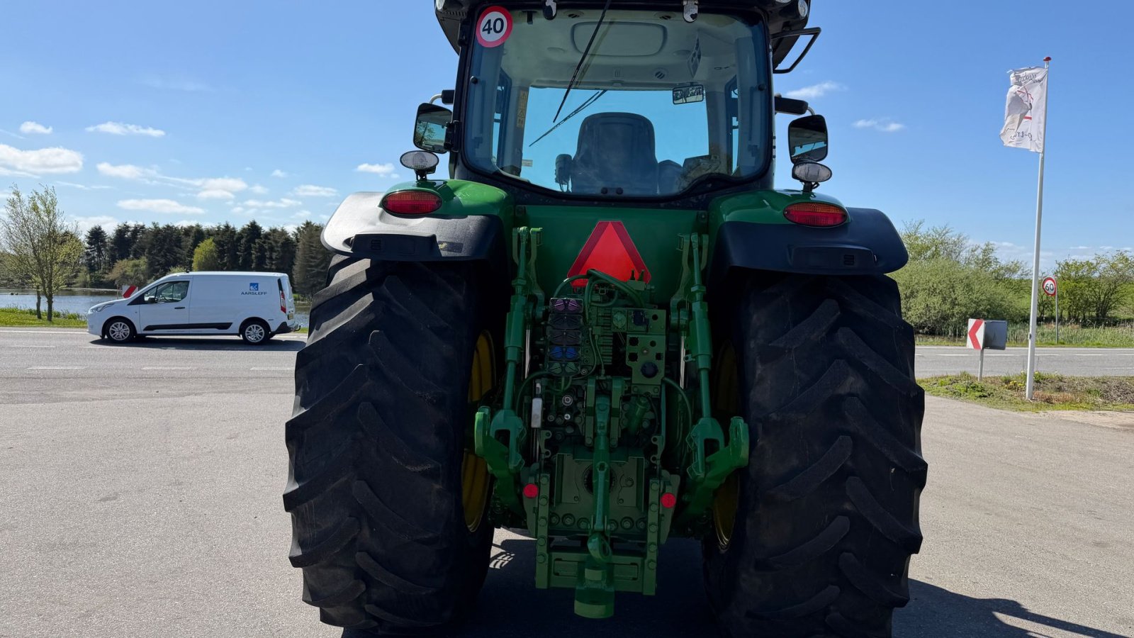 Traktor del tipo John Deere 7280R KUN 4200 TIMER OG FRONT PTO!, Gebrauchtmaschine In Nørager (Immagine 13)