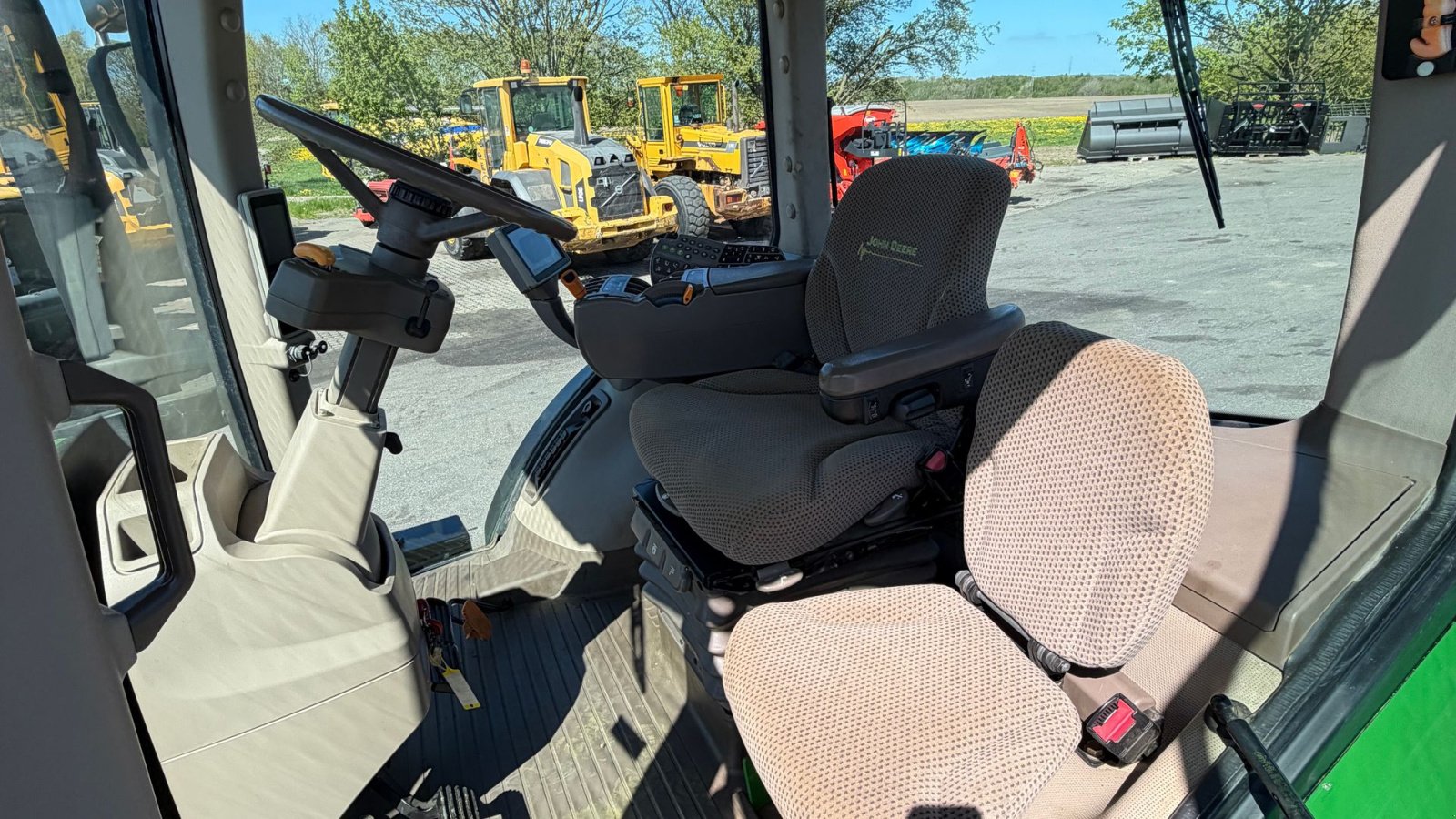 Traktor del tipo John Deere 7280R KUN 4200 TIMER OG FRONT PTO!, Gebrauchtmaschine In Nørager (Immagine 16)