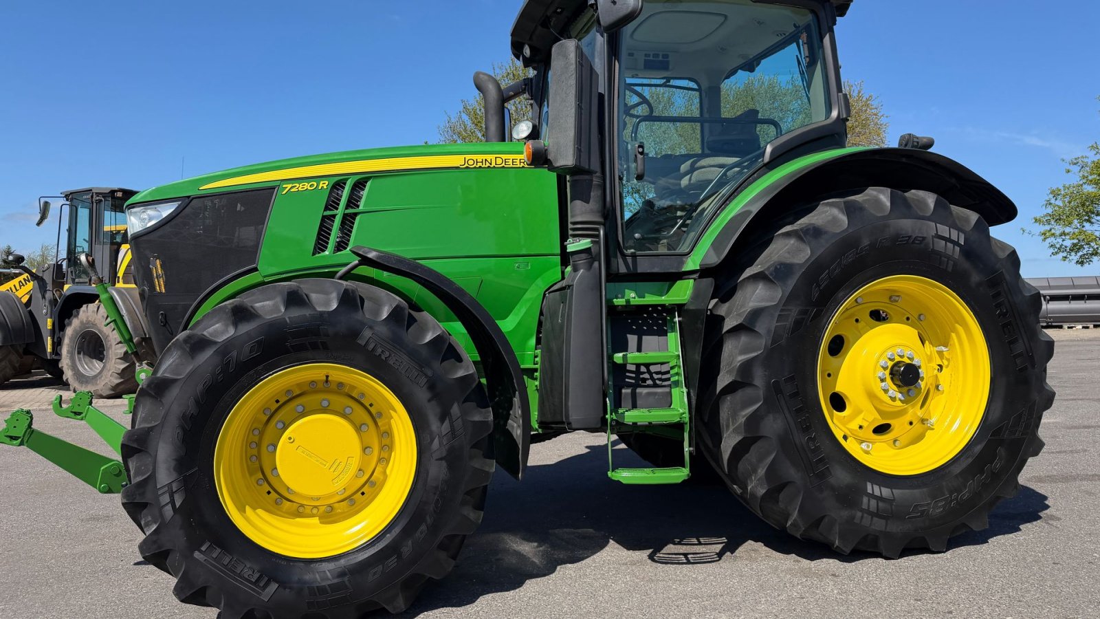 Traktor del tipo John Deere 7280R KUN 4200 TIMER OG FRONT PTO!, Gebrauchtmaschine In Nørager (Immagine 3)