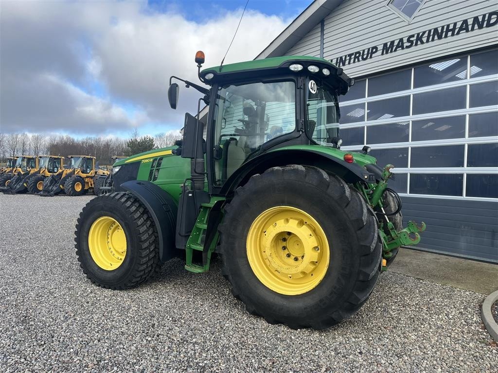 Traktor типа John Deere 7280R Med luftanlæg på., Gebrauchtmaschine в Lintrup (Фотография 11)