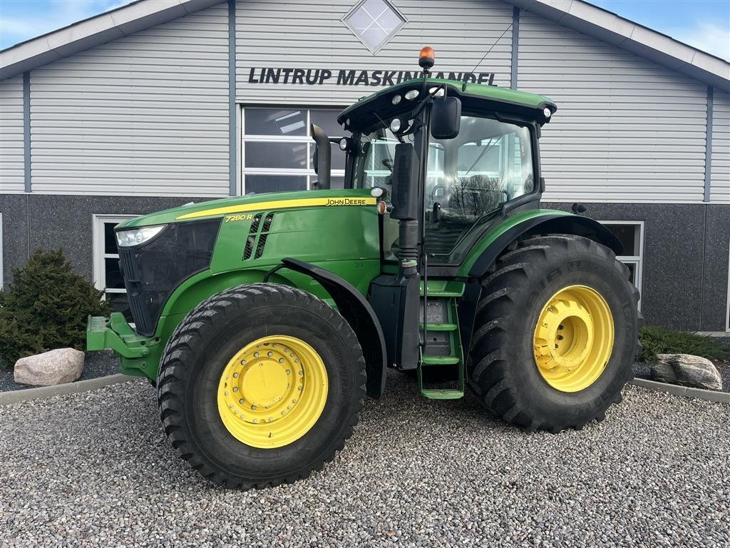 Traktor типа John Deere 7280R Med luftanlæg på., Gebrauchtmaschine в Lintrup (Фотография 20)