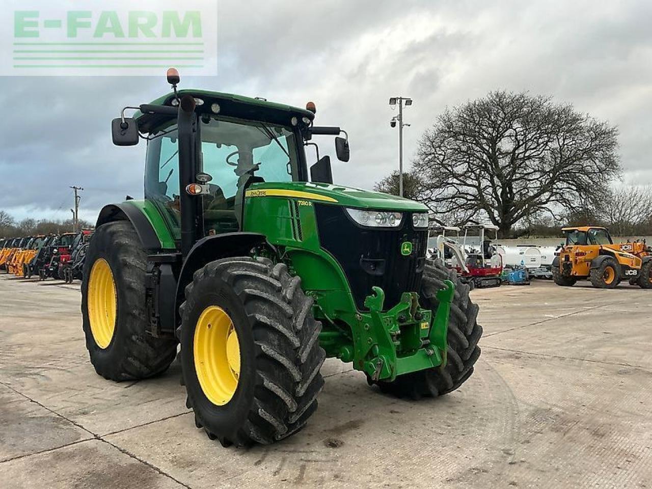 Traktor Türe ait John Deere 7280r tractor (st25558), Gebrauchtmaschine içinde SHAFTESBURY (resim 3)
