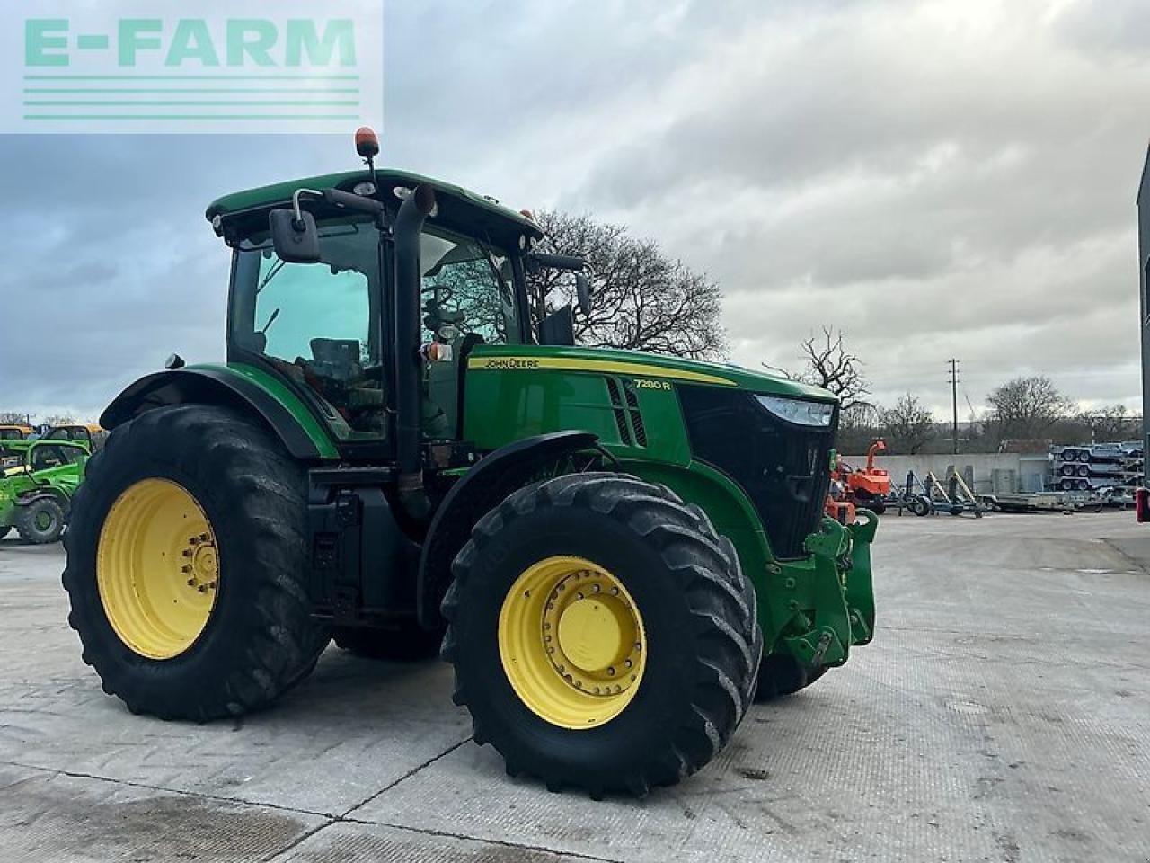 Traktor Türe ait John Deere 7280r tractor (st25558), Gebrauchtmaschine içinde SHAFTESBURY (resim 5)