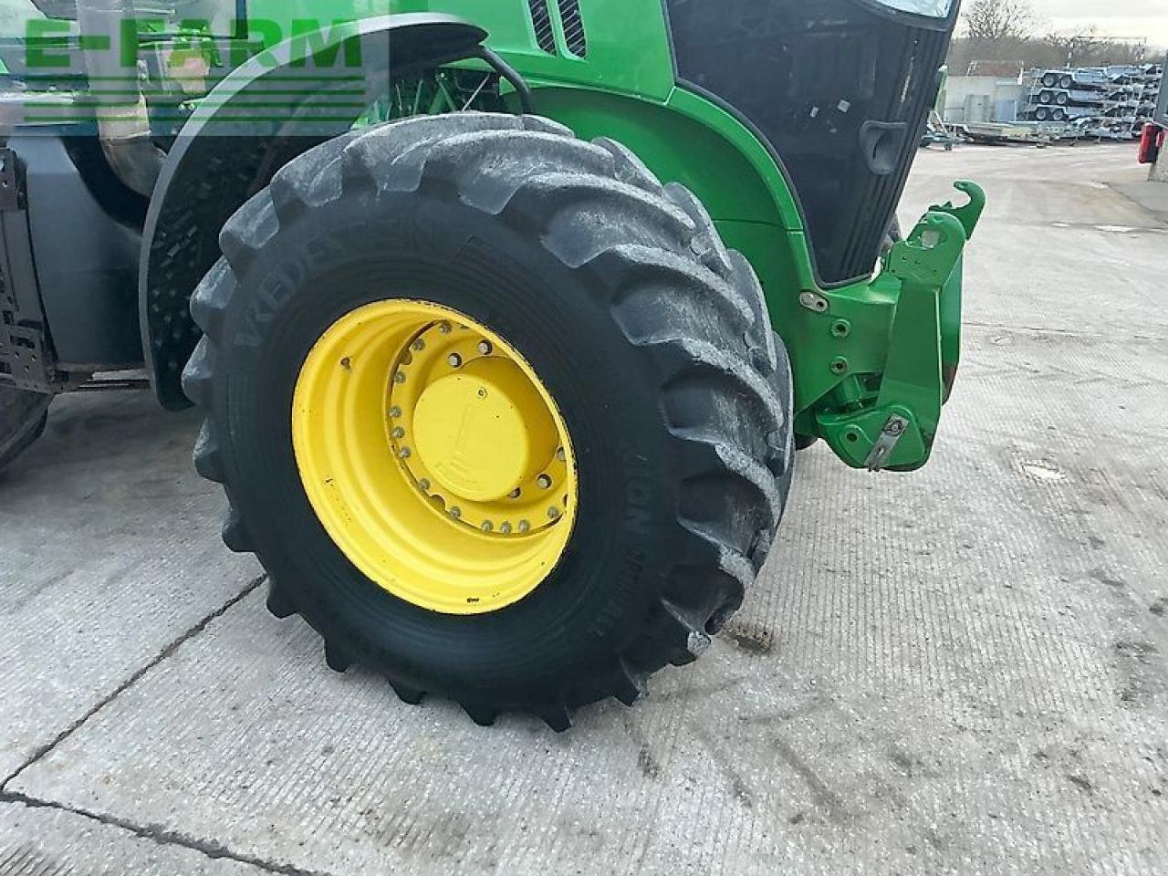 Traktor Türe ait John Deere 7280r tractor (st25558), Gebrauchtmaschine içinde SHAFTESBURY (resim 14)