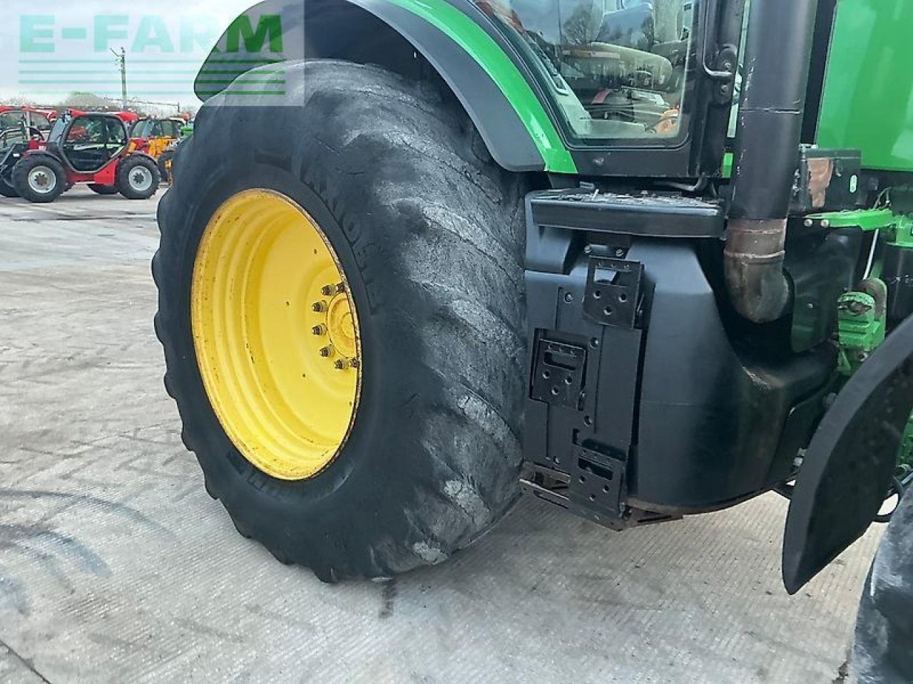 Traktor Türe ait John Deere 7280r tractor (st25558), Gebrauchtmaschine içinde SHAFTESBURY (resim 15)