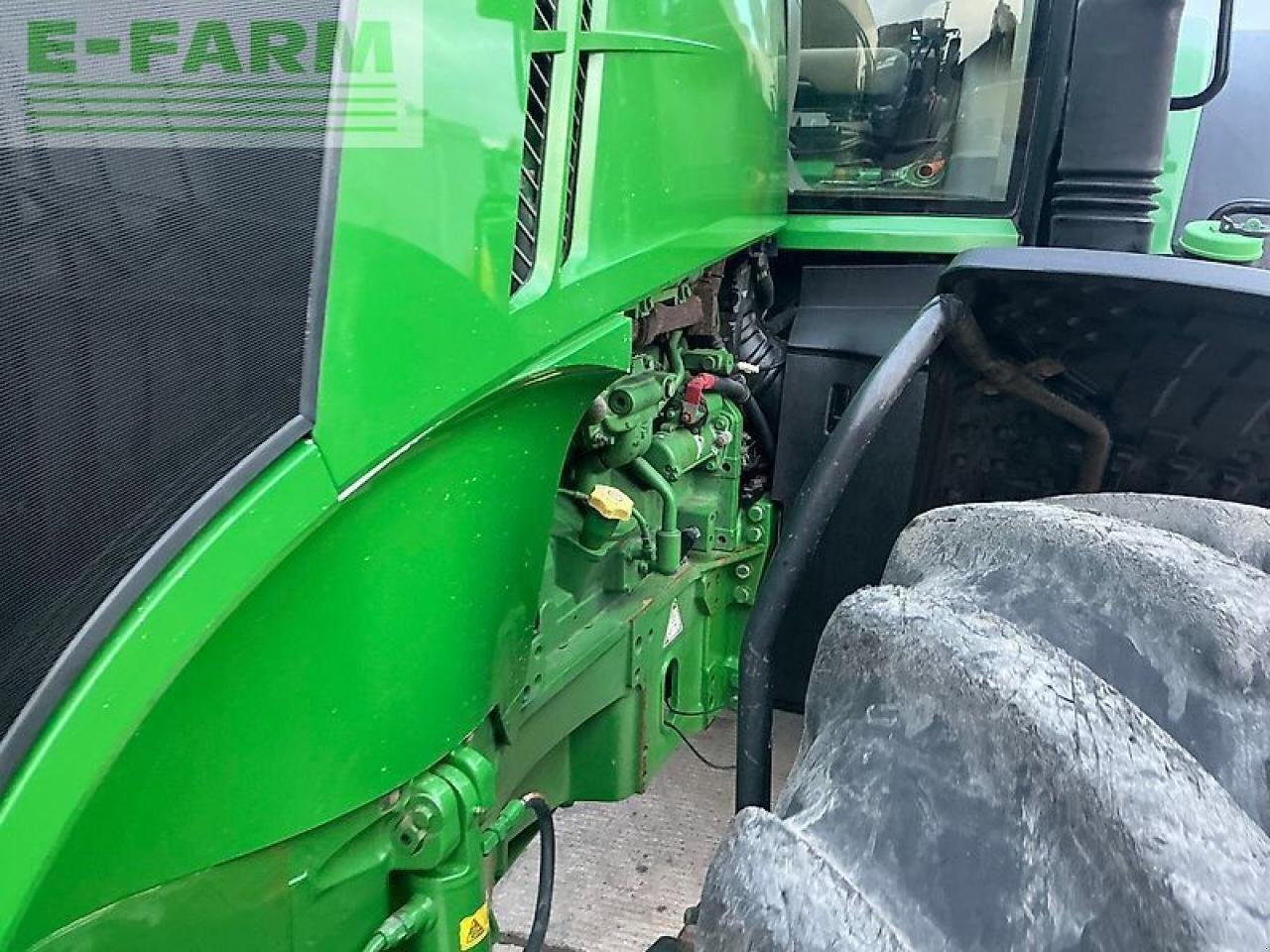 Traktor Türe ait John Deere 7280r tractor (st25558), Gebrauchtmaschine içinde SHAFTESBURY (resim 18)