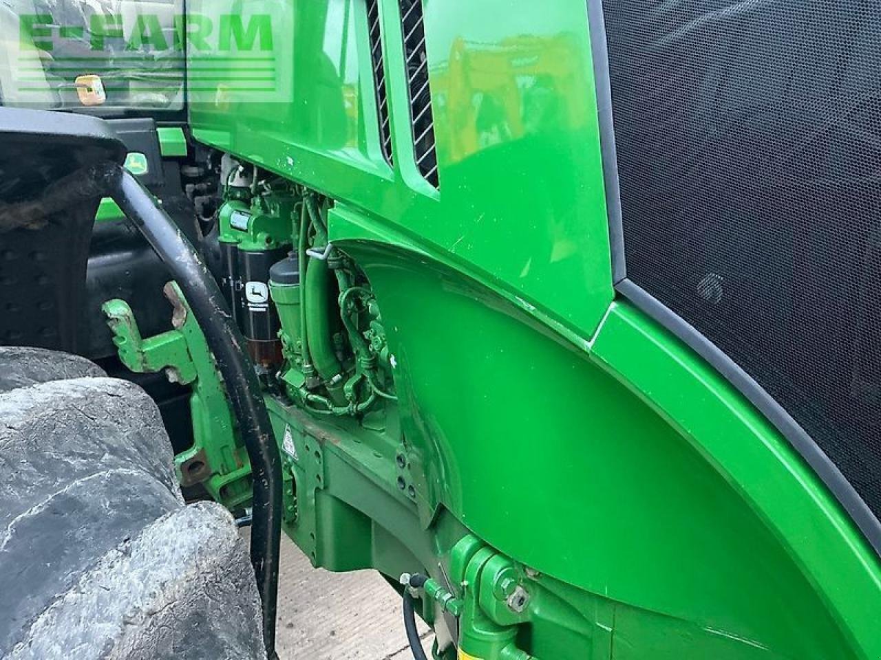 Traktor Türe ait John Deere 7280r tractor (st25558), Gebrauchtmaschine içinde SHAFTESBURY (resim 19)
