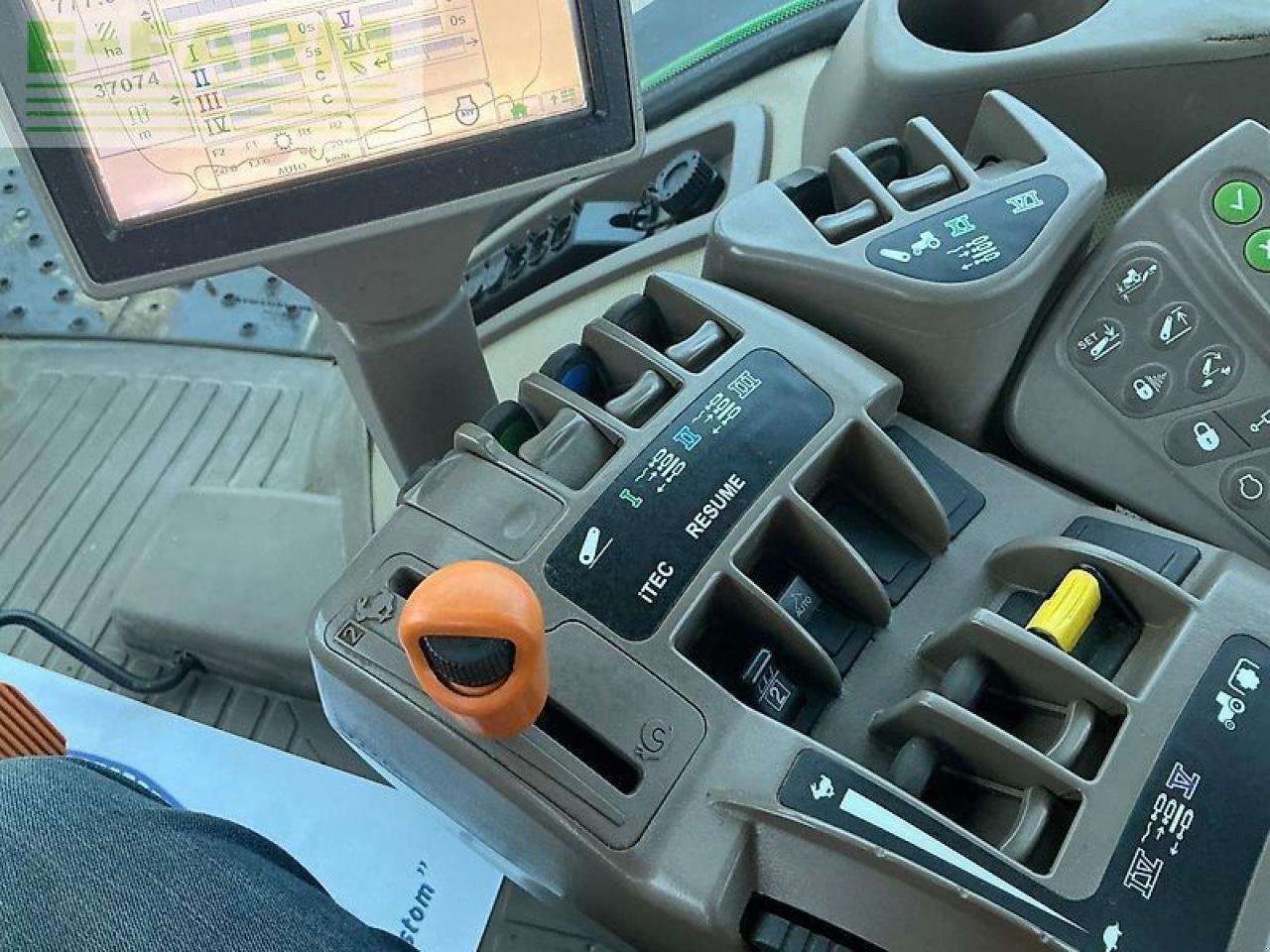 Traktor Türe ait John Deere 7280r tractor (st25558), Gebrauchtmaschine içinde SHAFTESBURY (resim 25)