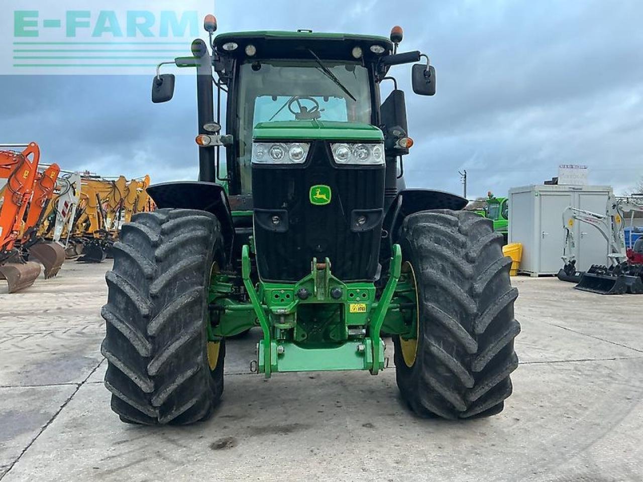 Traktor типа John Deere 7280r tractor (st25558), Gebrauchtmaschine в SHAFTESBURY (Фотография 7)