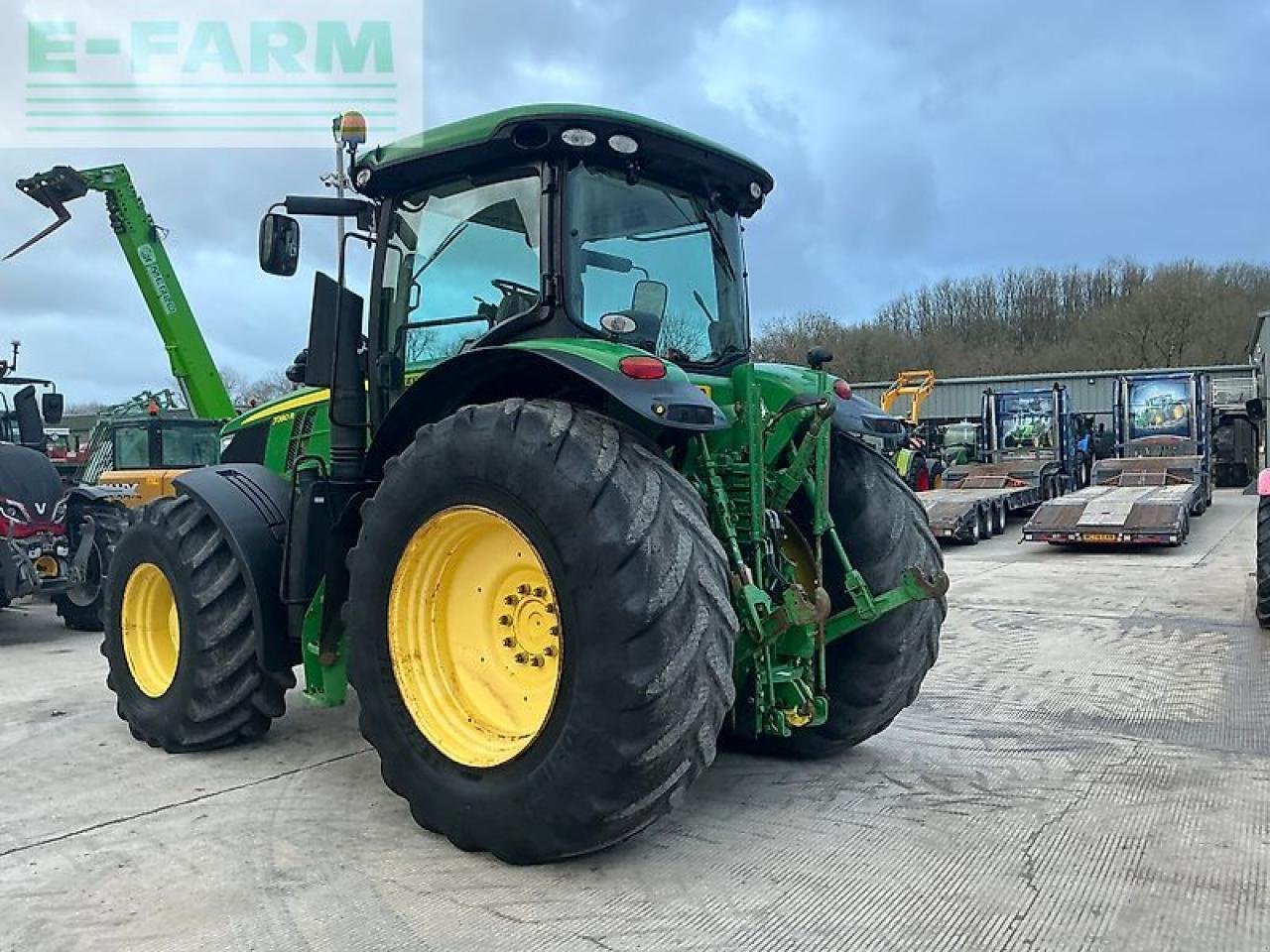 Traktor типа John Deere 7280r tractor (st25558), Gebrauchtmaschine в SHAFTESBURY (Фотография 10)