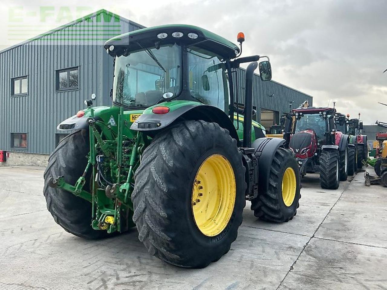 Traktor типа John Deere 7280r tractor (st25558), Gebrauchtmaschine в SHAFTESBURY (Фотография 12)