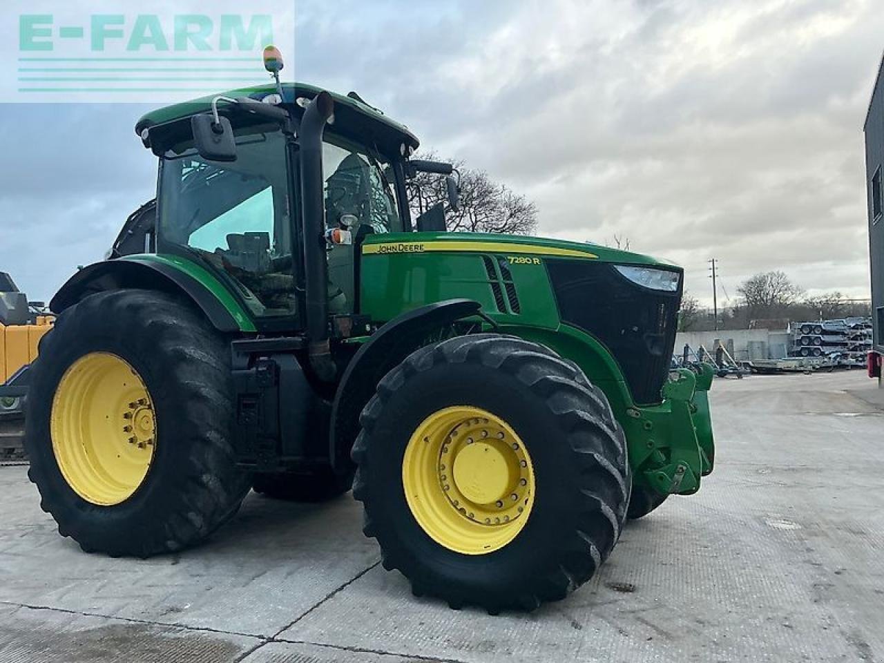 Traktor типа John Deere 7280r tractor (st25558), Gebrauchtmaschine в SHAFTESBURY (Фотография 13)