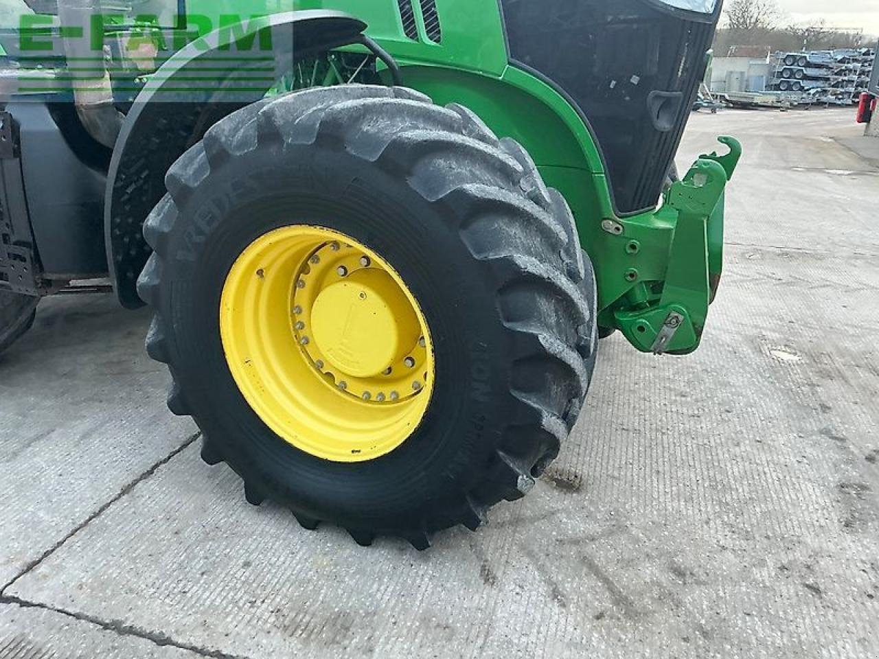 Traktor типа John Deere 7280r tractor (st25558), Gebrauchtmaschine в SHAFTESBURY (Фотография 14)