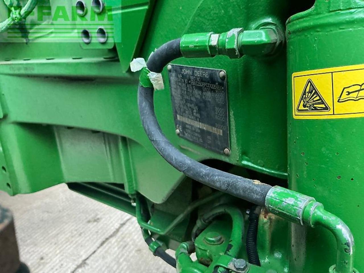 Traktor типа John Deere 7280r tractor (st25558), Gebrauchtmaschine в SHAFTESBURY (Фотография 20)