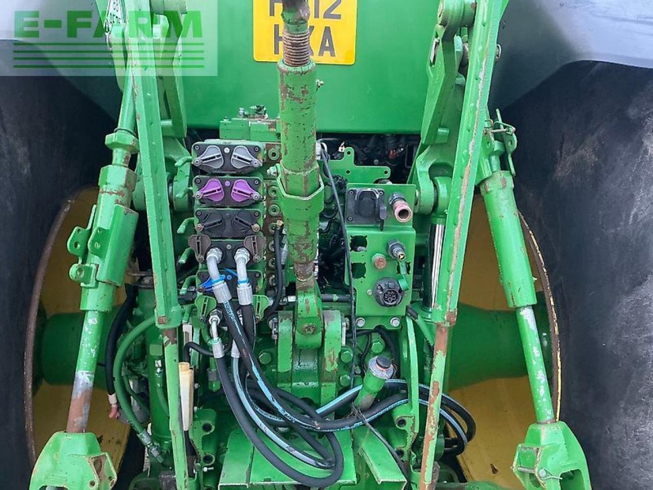 Traktor типа John Deere 7280r tractor (st25558), Gebrauchtmaschine в SHAFTESBURY (Фотография 21)