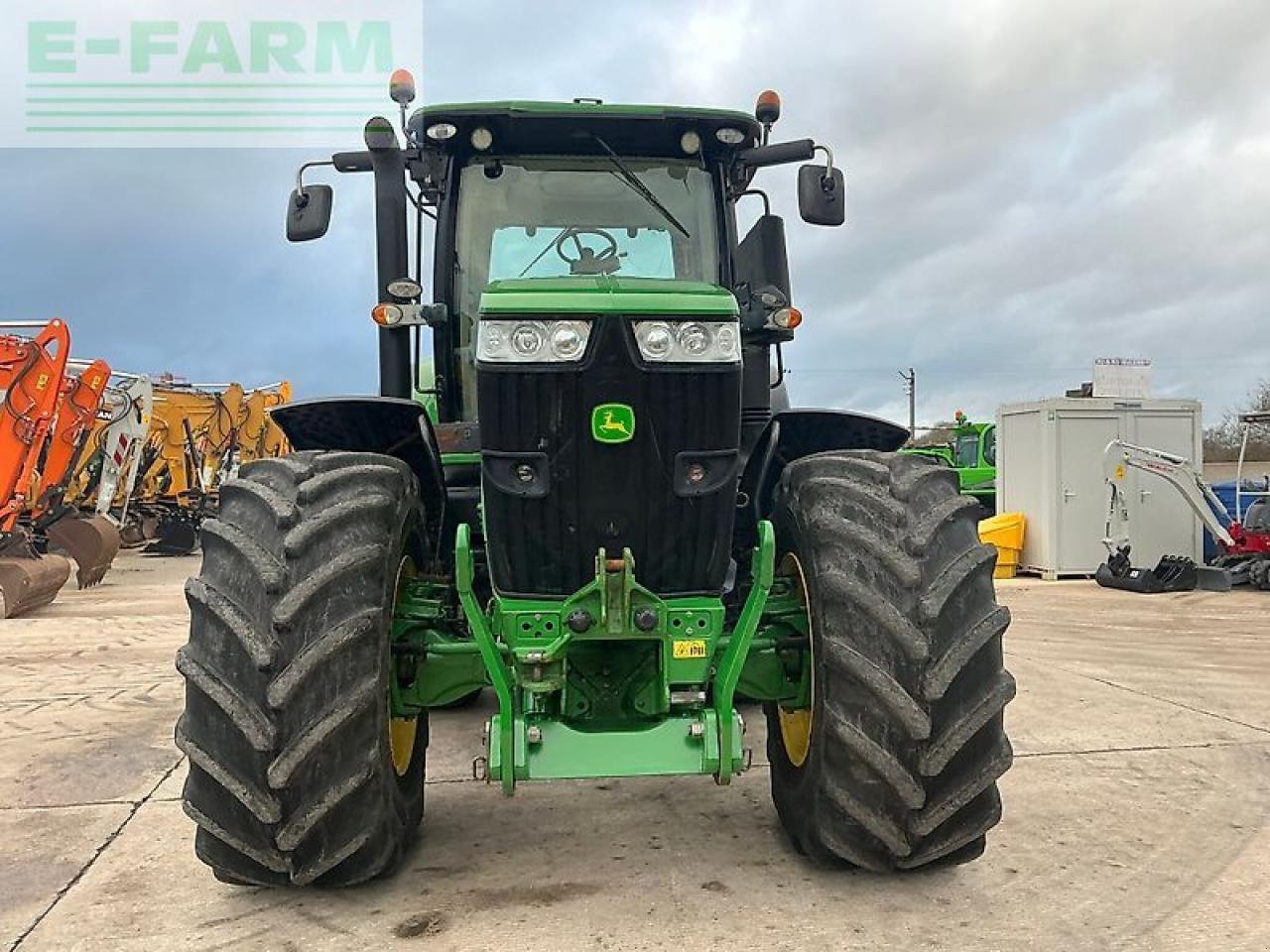 Traktor vrste John Deere 7280r tractor (st25558), Gebrauchtmaschine v SHAFTESBURY (Slika 4)