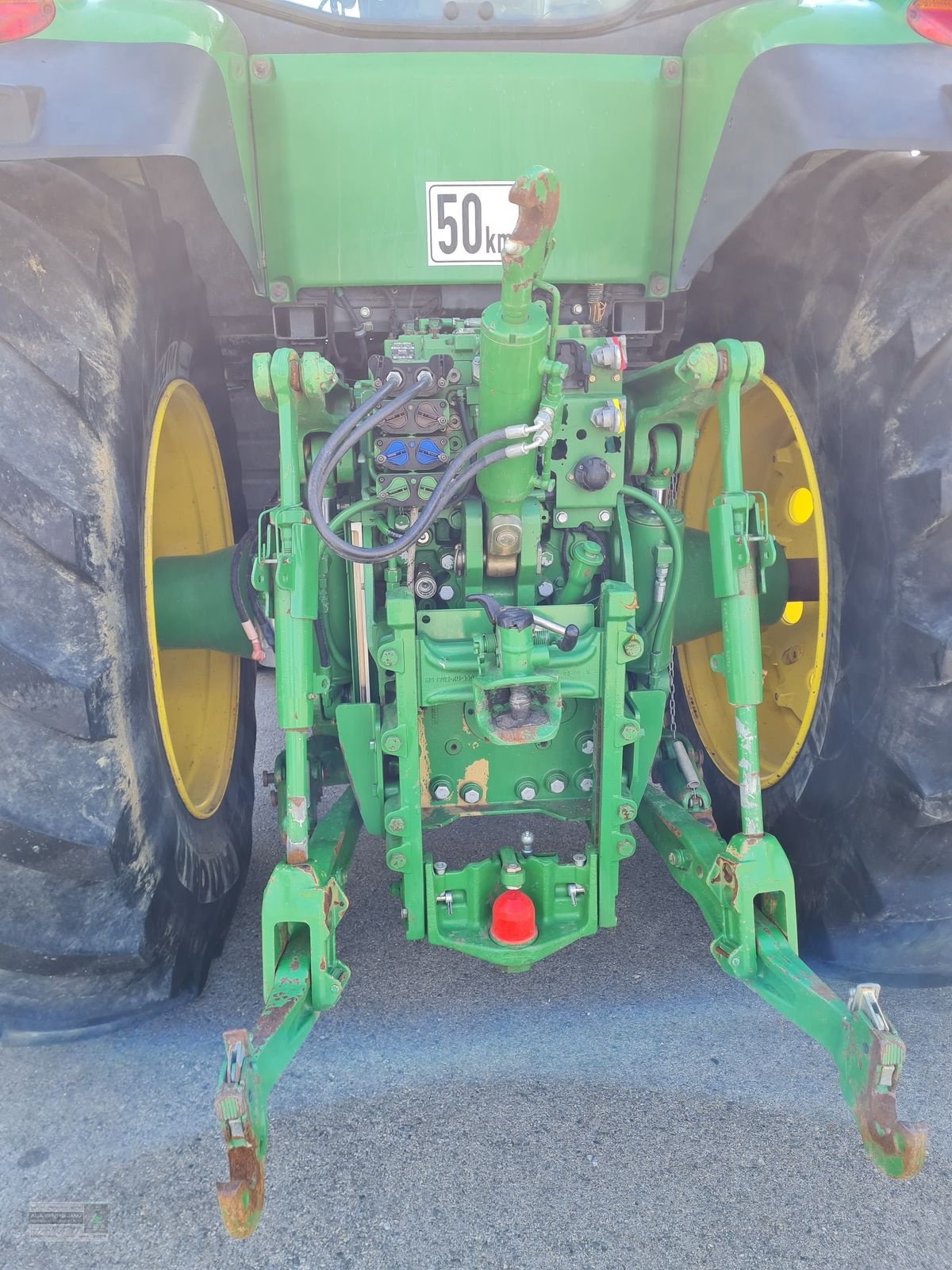 Traktor of the type John Deere 7280R, Gebrauchtmaschine in Gerasdorf (Picture 8)