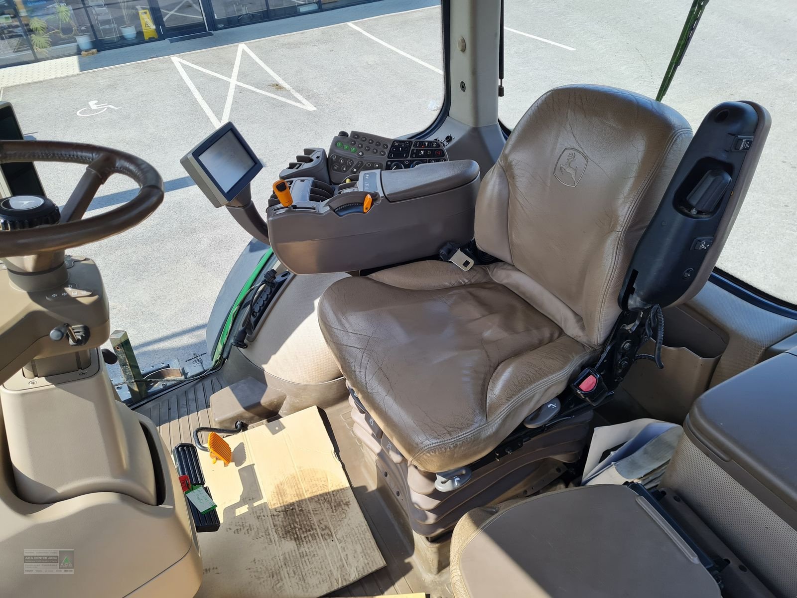 Traktor of the type John Deere 7280R, Gebrauchtmaschine in Gerasdorf (Picture 14)