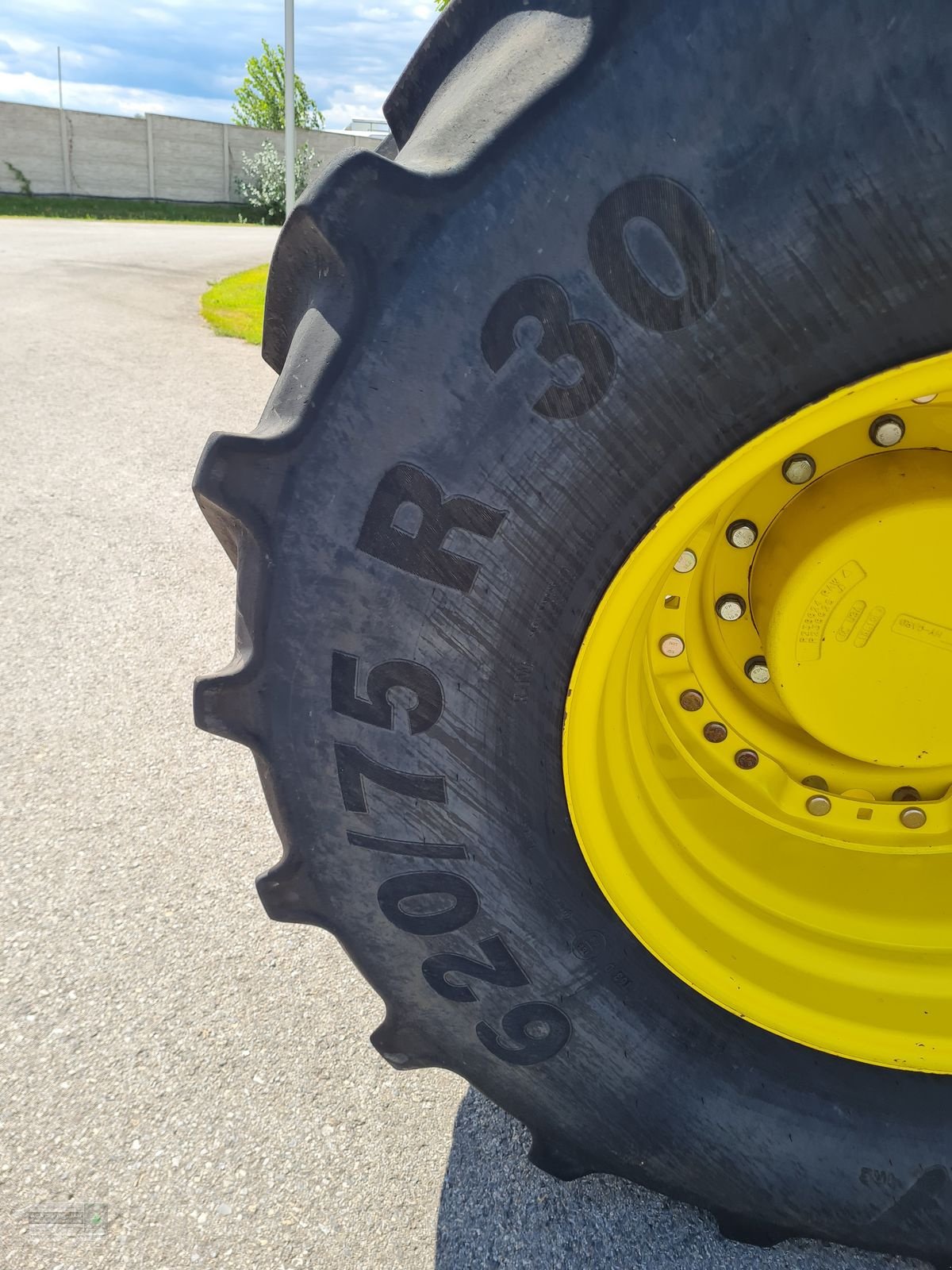 Traktor of the type John Deere 7280R, Gebrauchtmaschine in Gerasdorf (Picture 11)