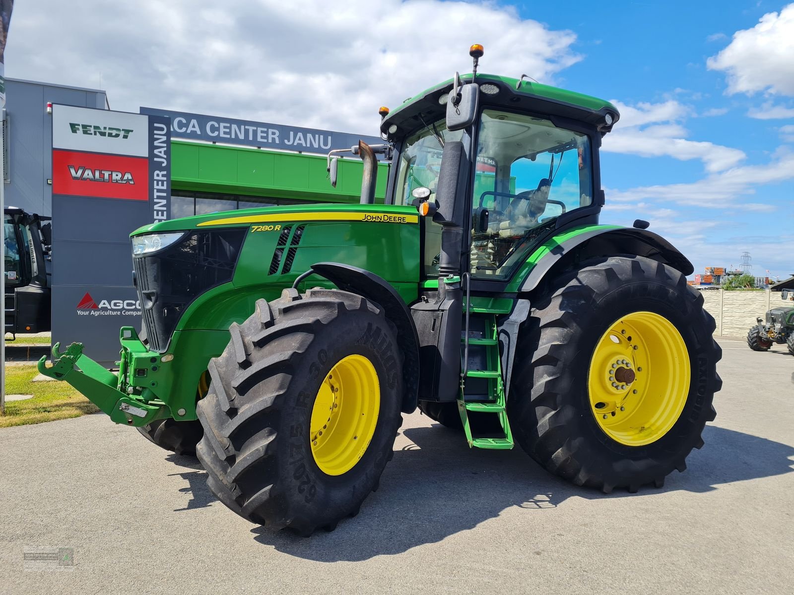 Traktor of the type John Deere 7280R, Gebrauchtmaschine in Gerasdorf (Picture 4)