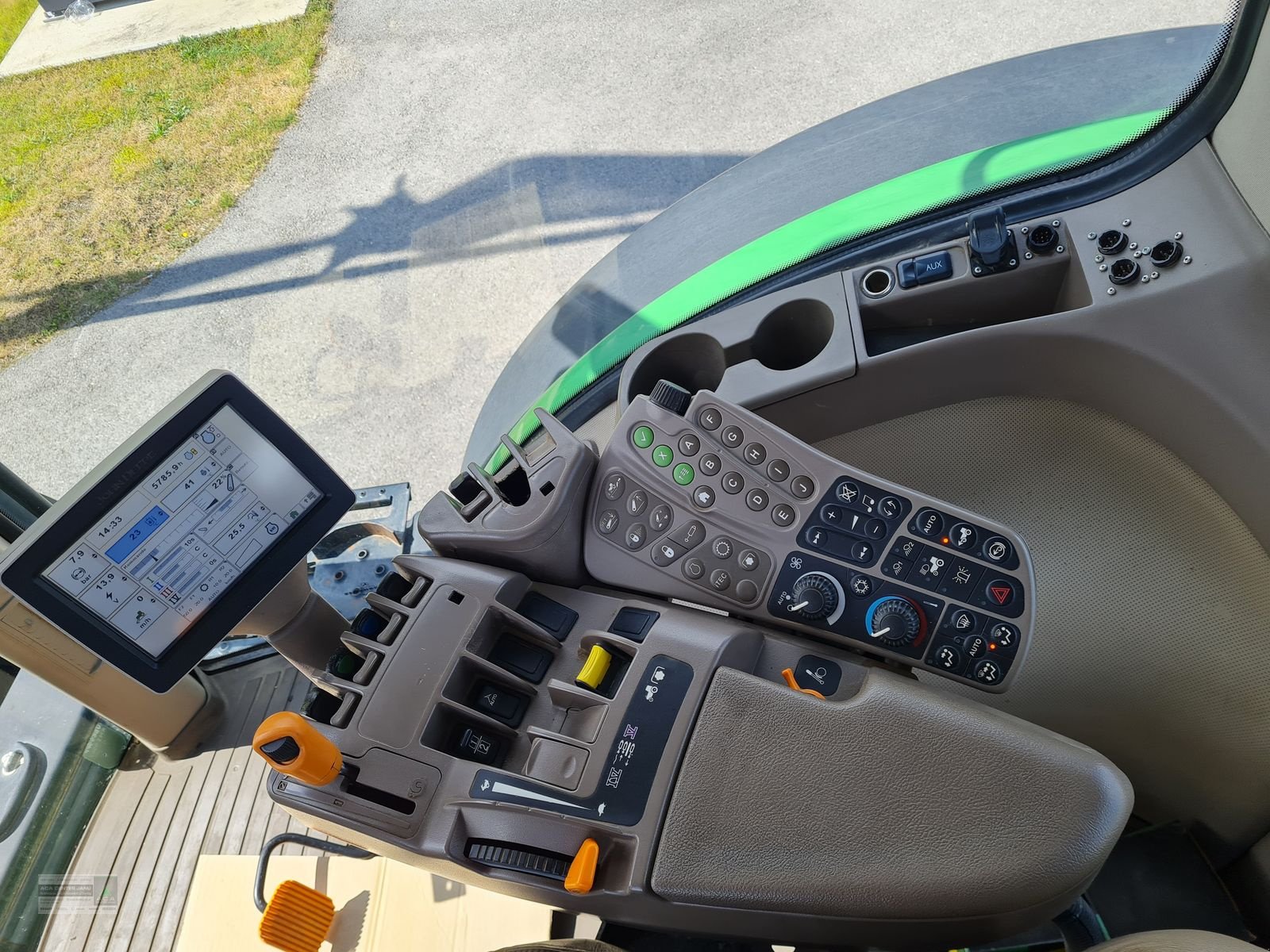 Traktor of the type John Deere 7280R, Gebrauchtmaschine in Gerasdorf (Picture 17)