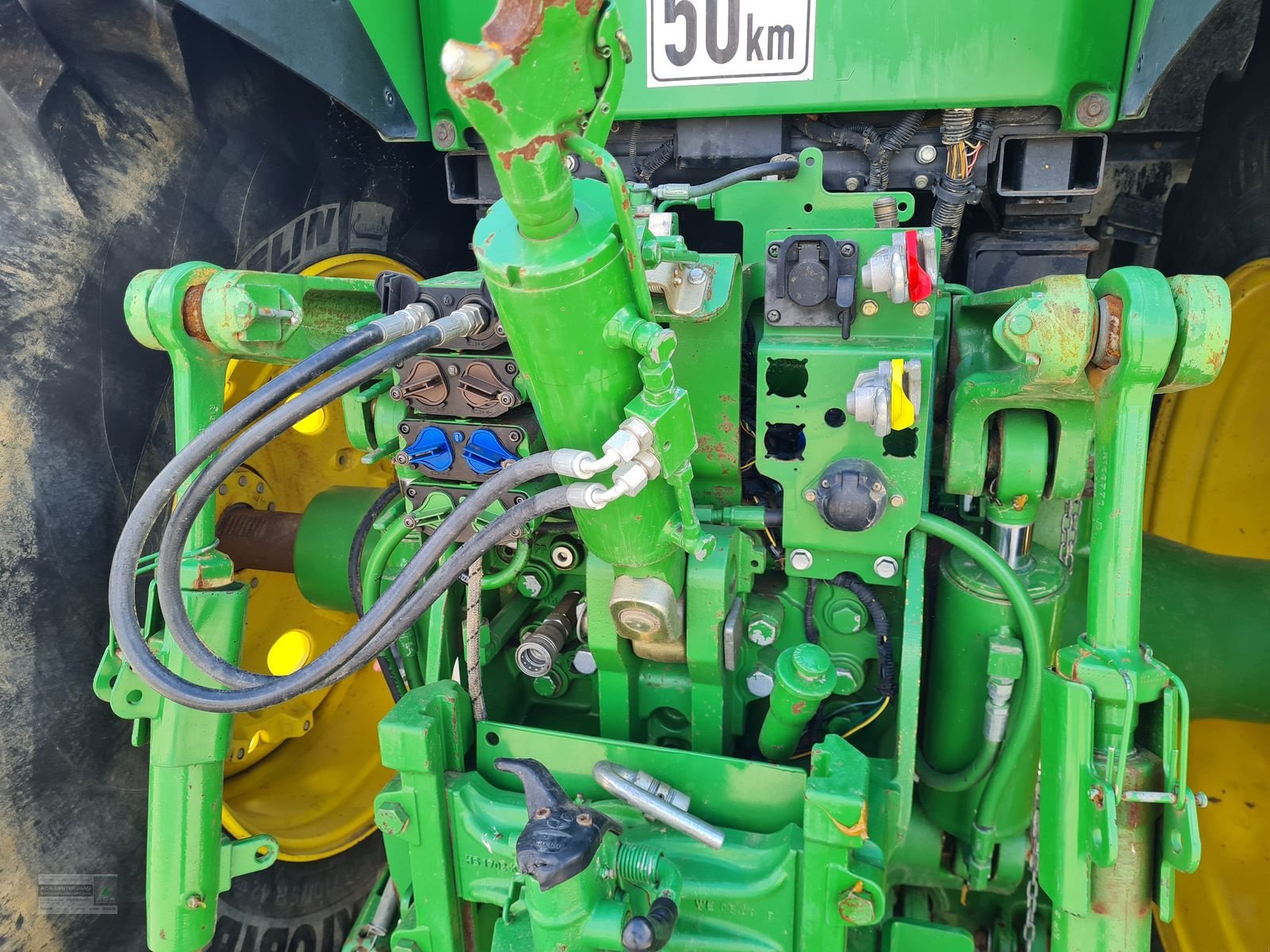 Traktor of the type John Deere 7280R, Gebrauchtmaschine in Gerasdorf (Picture 9)