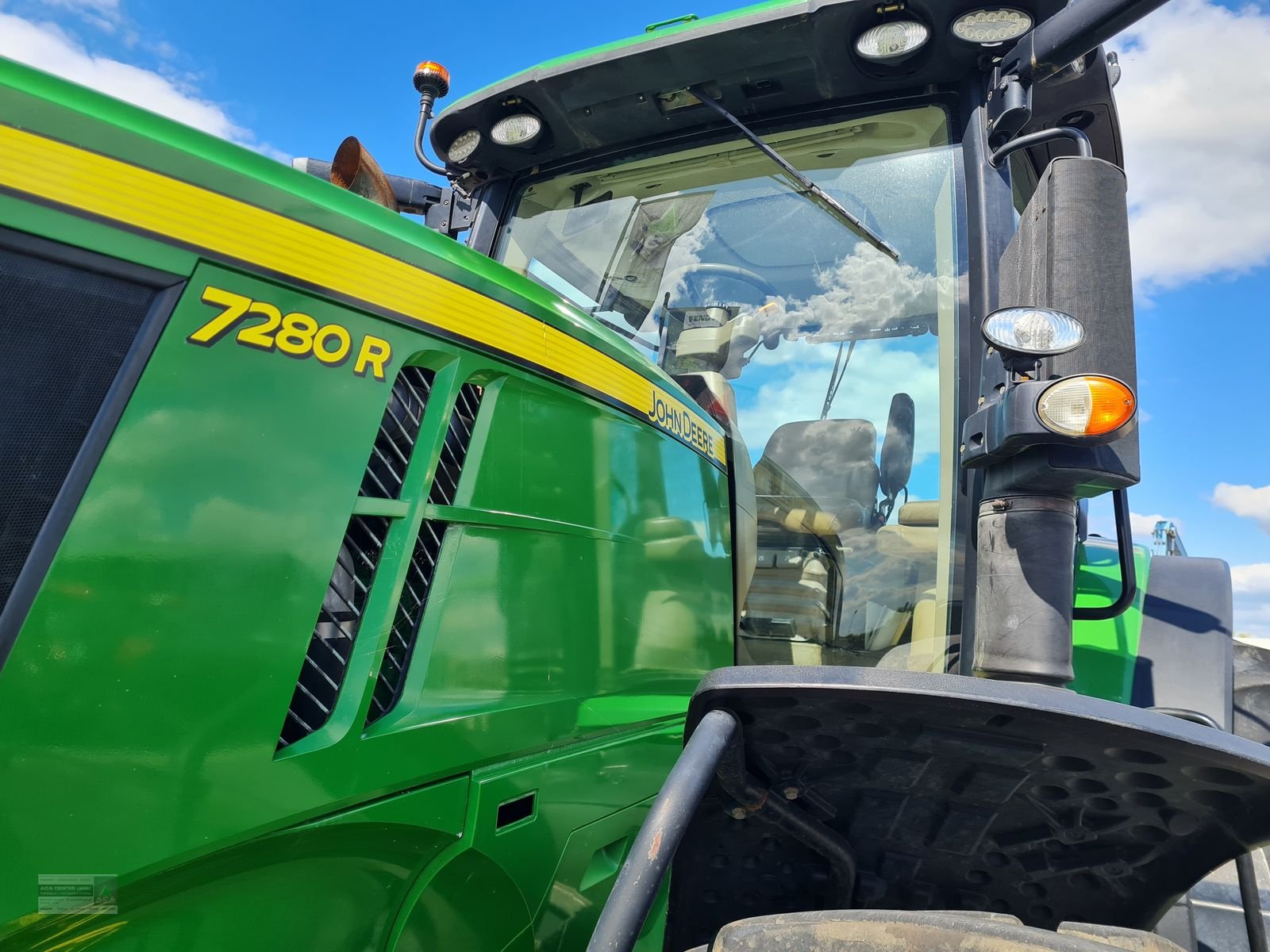 Traktor of the type John Deere 7280R, Gebrauchtmaschine in Gerasdorf (Picture 13)