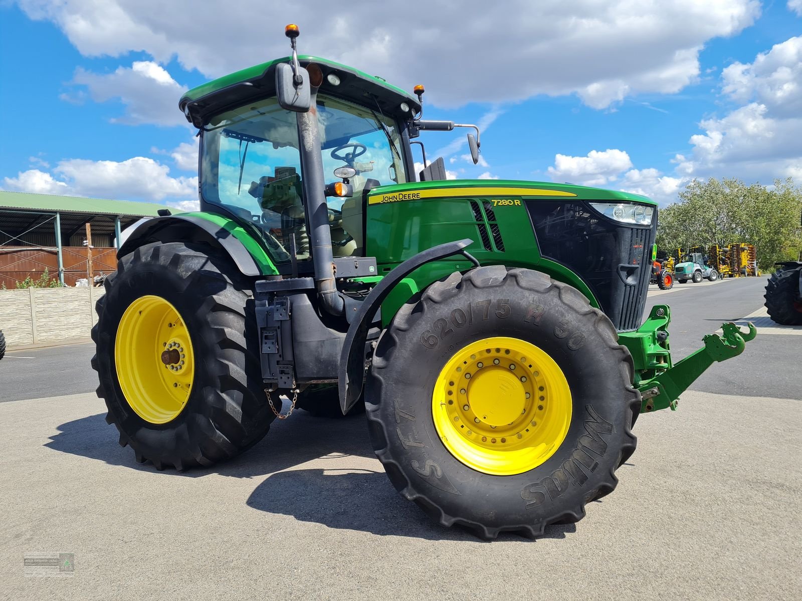 Traktor of the type John Deere 7280R, Gebrauchtmaschine in Gerasdorf (Picture 5)