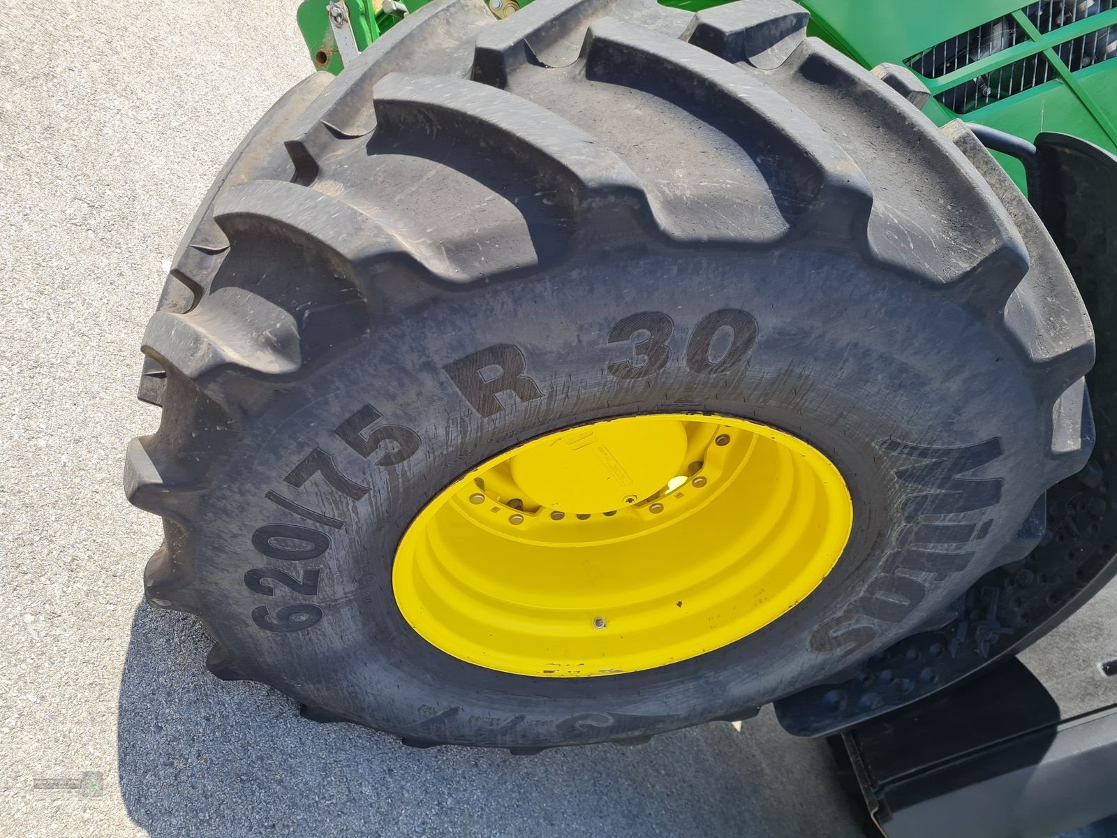 Traktor of the type John Deere 7280R, Gebrauchtmaschine in Gerasdorf (Picture 12)