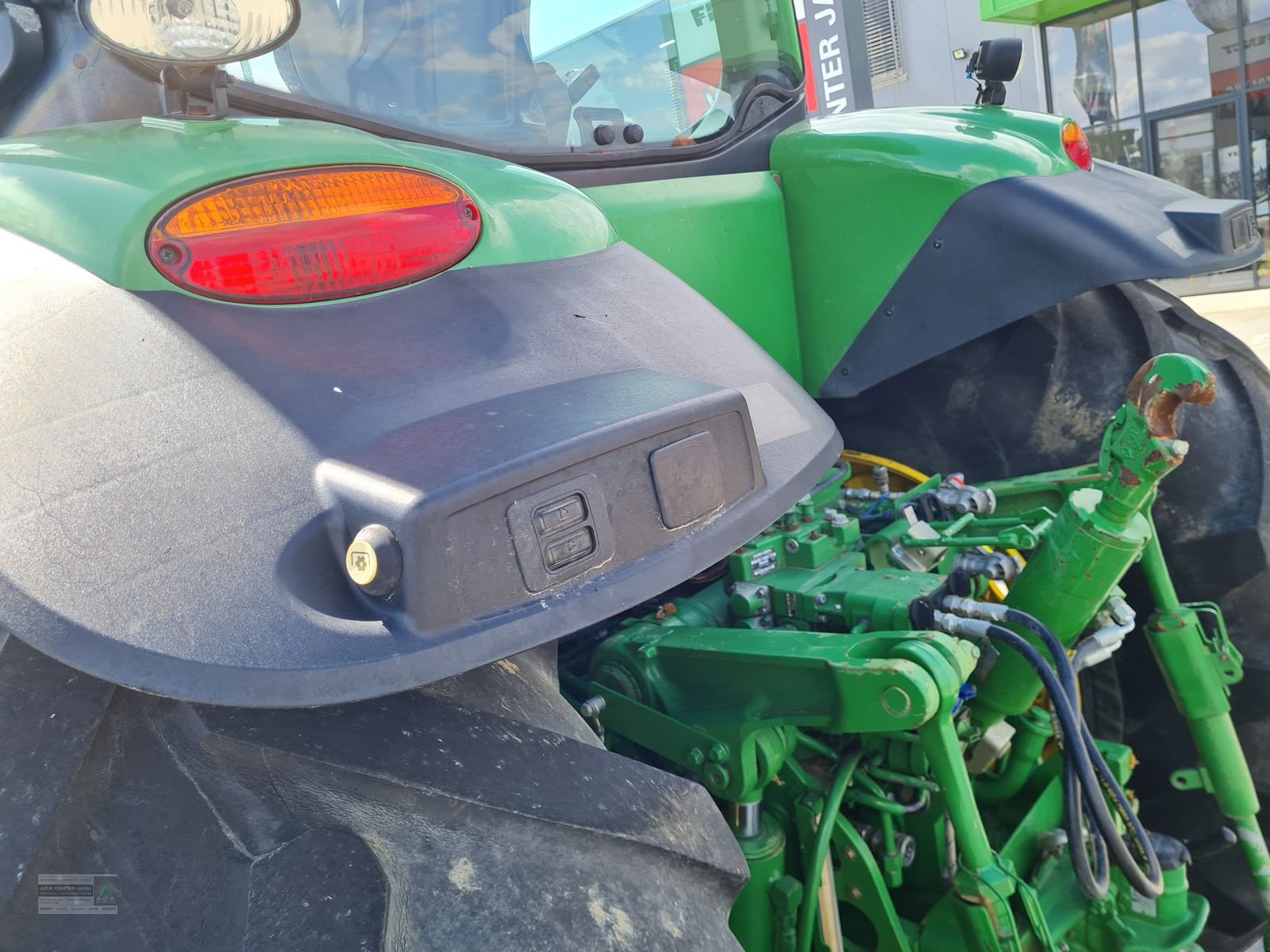 Traktor of the type John Deere 7280R, Gebrauchtmaschine in Gerasdorf (Picture 10)