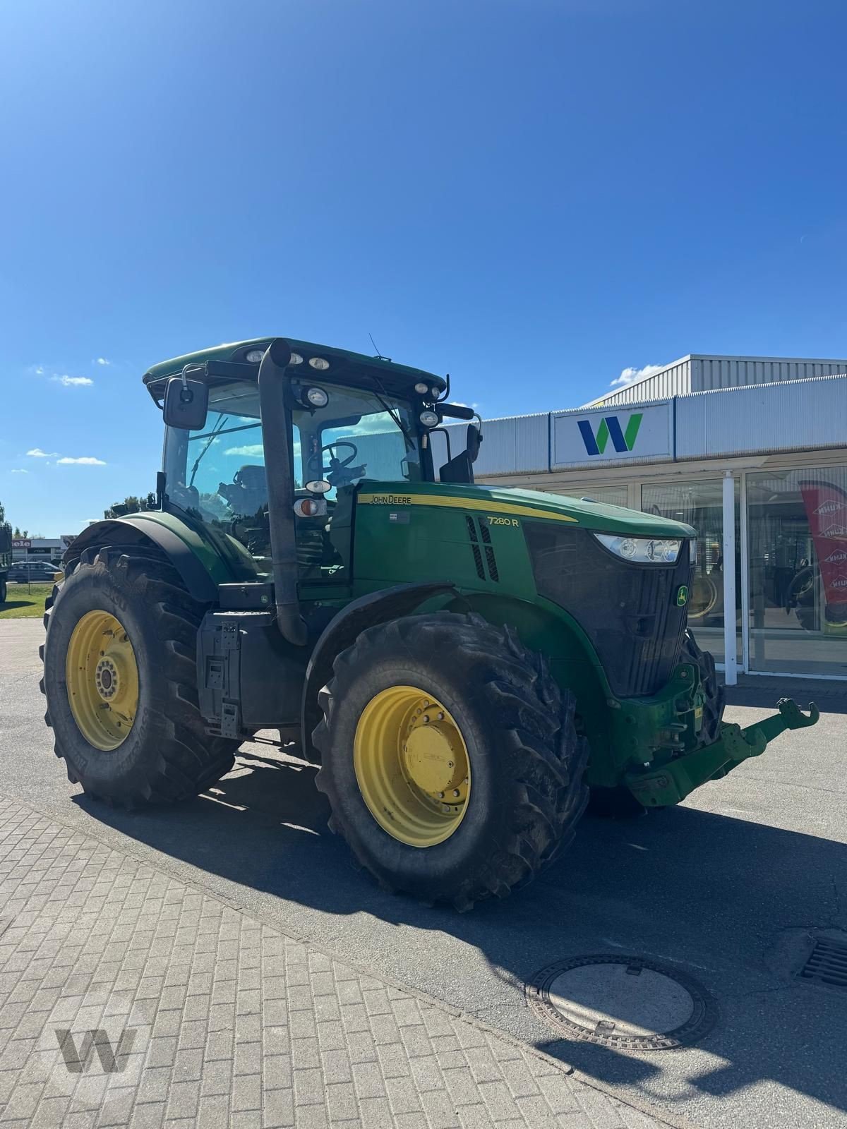 Traktor des Typs John Deere 7280R, Gebrauchtmaschine in Jördenstorf (Bild 1)