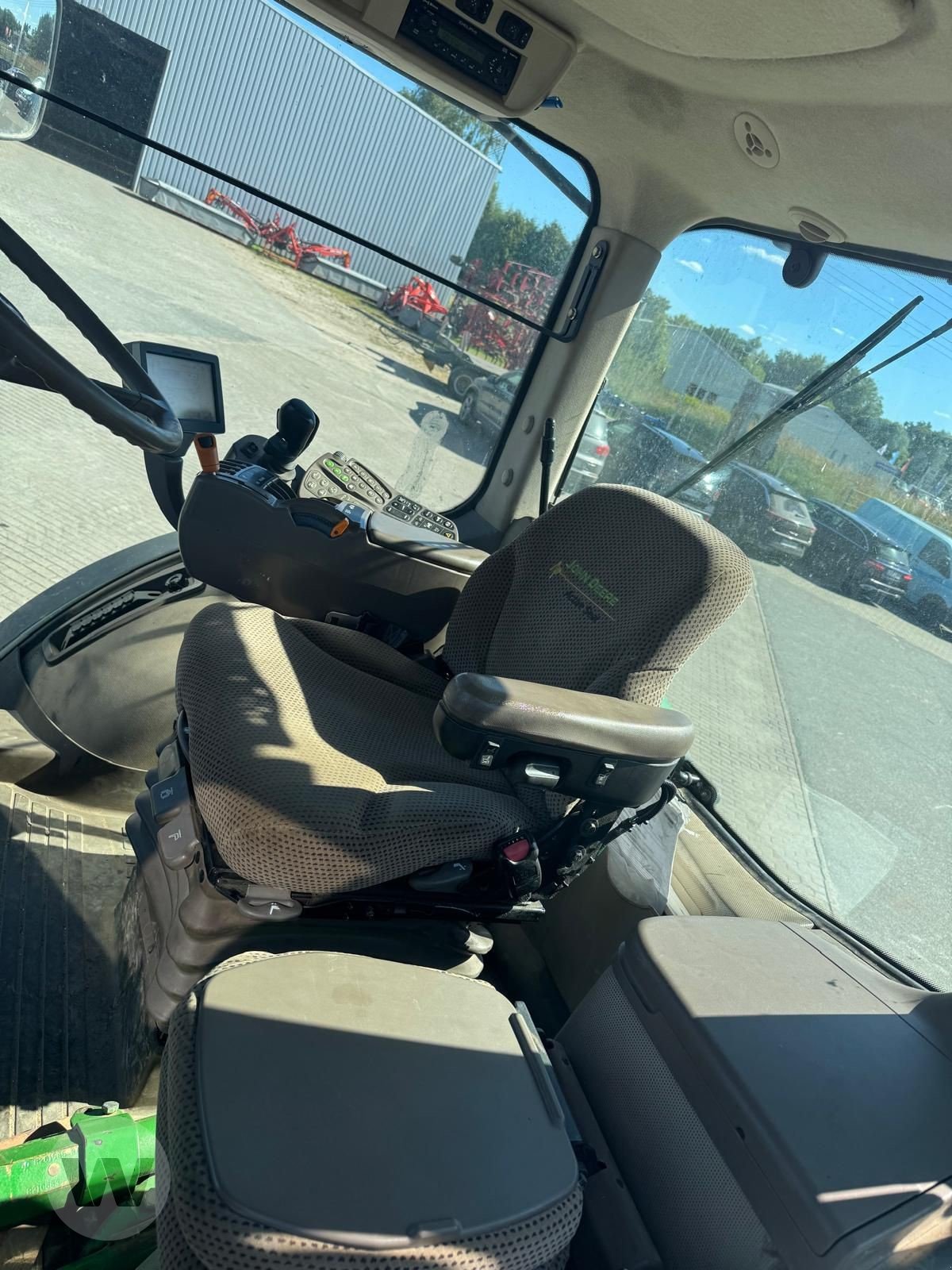 Traktor des Typs John Deere 7280R, Gebrauchtmaschine in Jördenstorf (Bild 3)