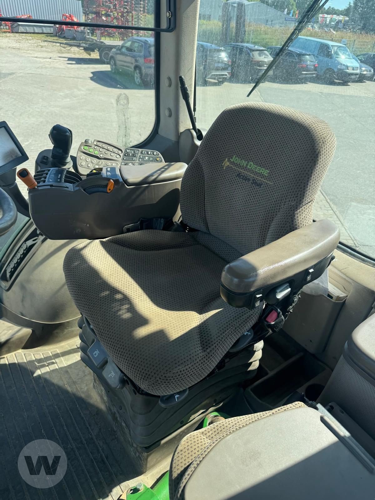 Traktor des Typs John Deere 7280R, Gebrauchtmaschine in Jördenstorf (Bild 4)