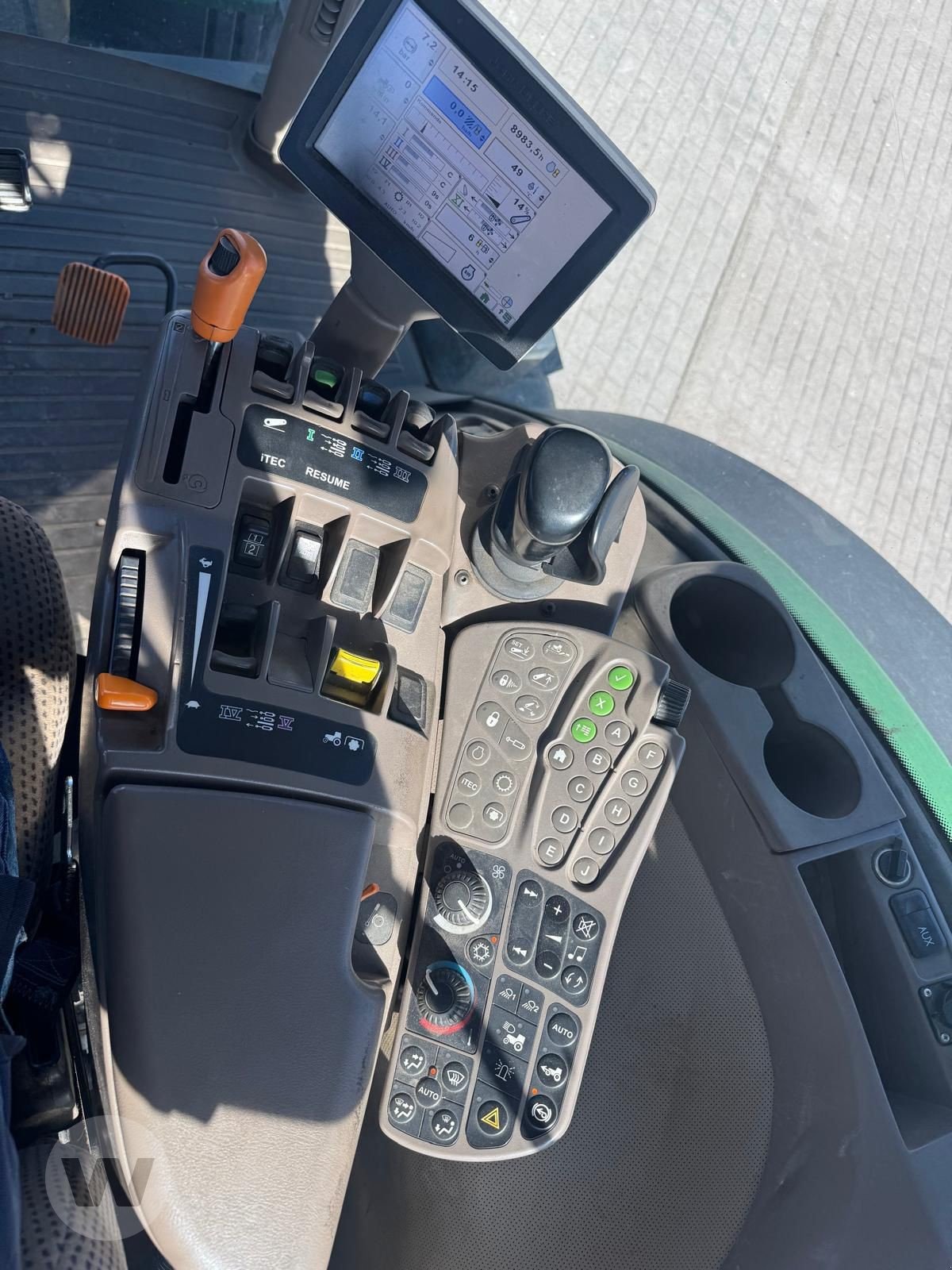 Traktor des Typs John Deere 7280R, Gebrauchtmaschine in Jördenstorf (Bild 8)