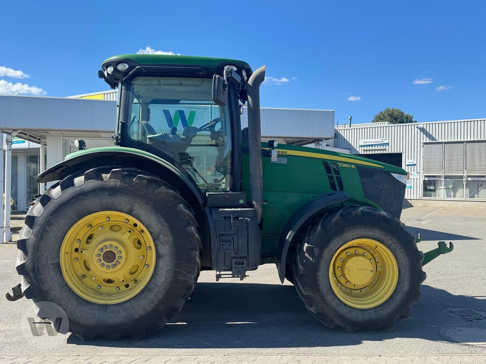 Traktor des Typs John Deere 7280R, Gebrauchtmaschine in Jördenstorf (Bild 9)